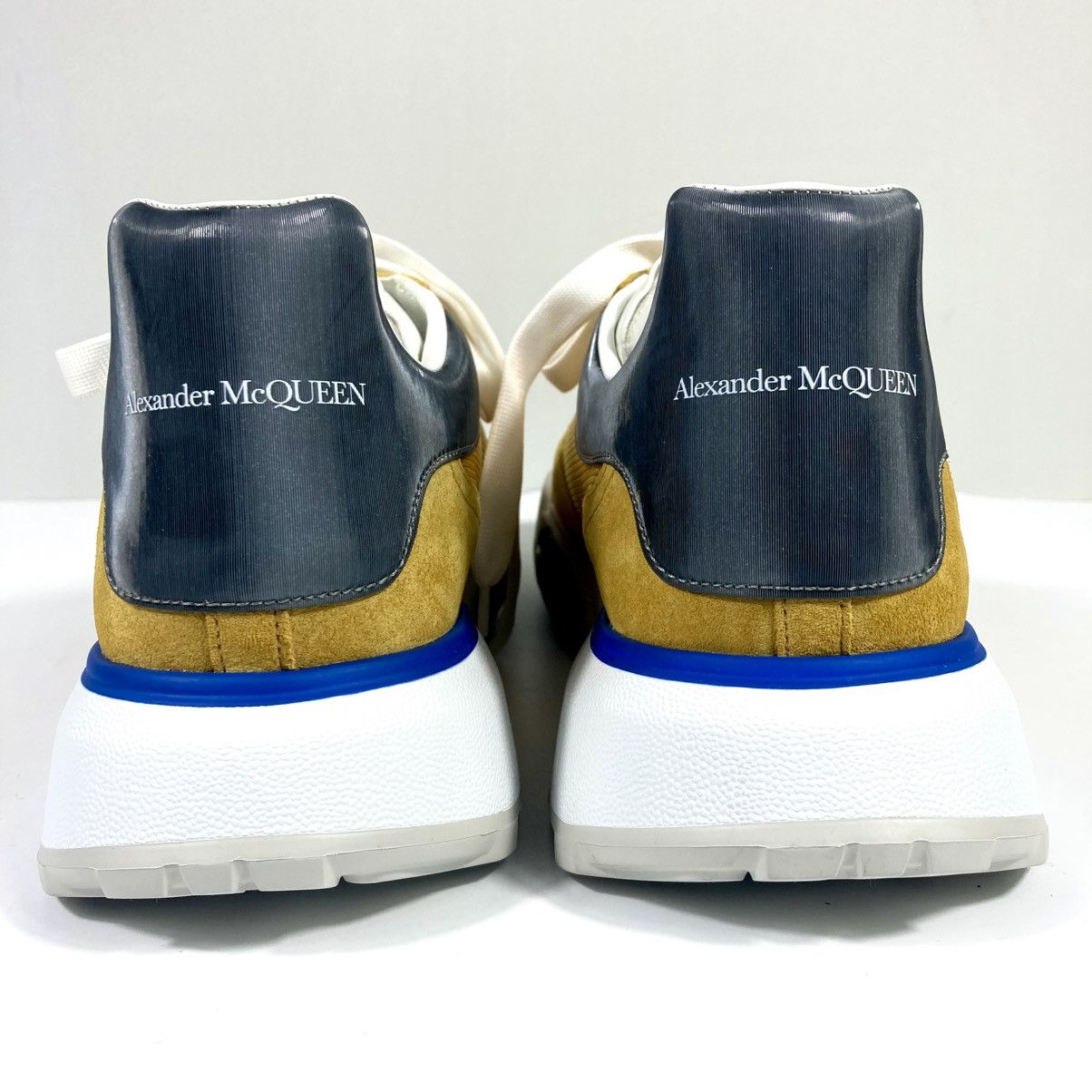 Alexander McQueen Alexander McQueen Mens Court Trainer Sneakers Yellow 43 EU Size US 10 / EU 43 - 18 Thumbnail