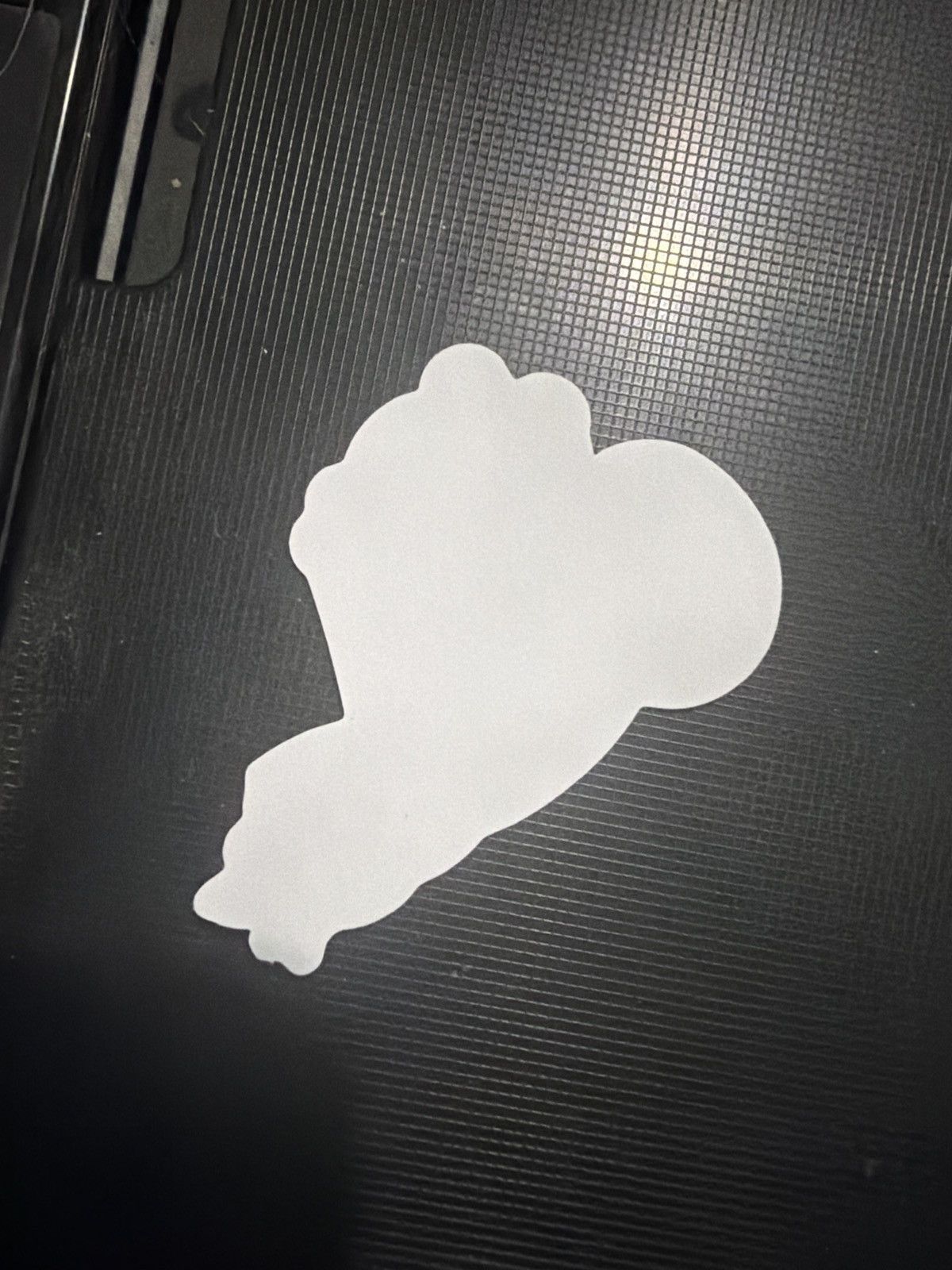 Odd Future Odd Future X Santa Cruz Skateboards Screaming Donut Sticker Size ONE SIZE - 2 Thumbnail