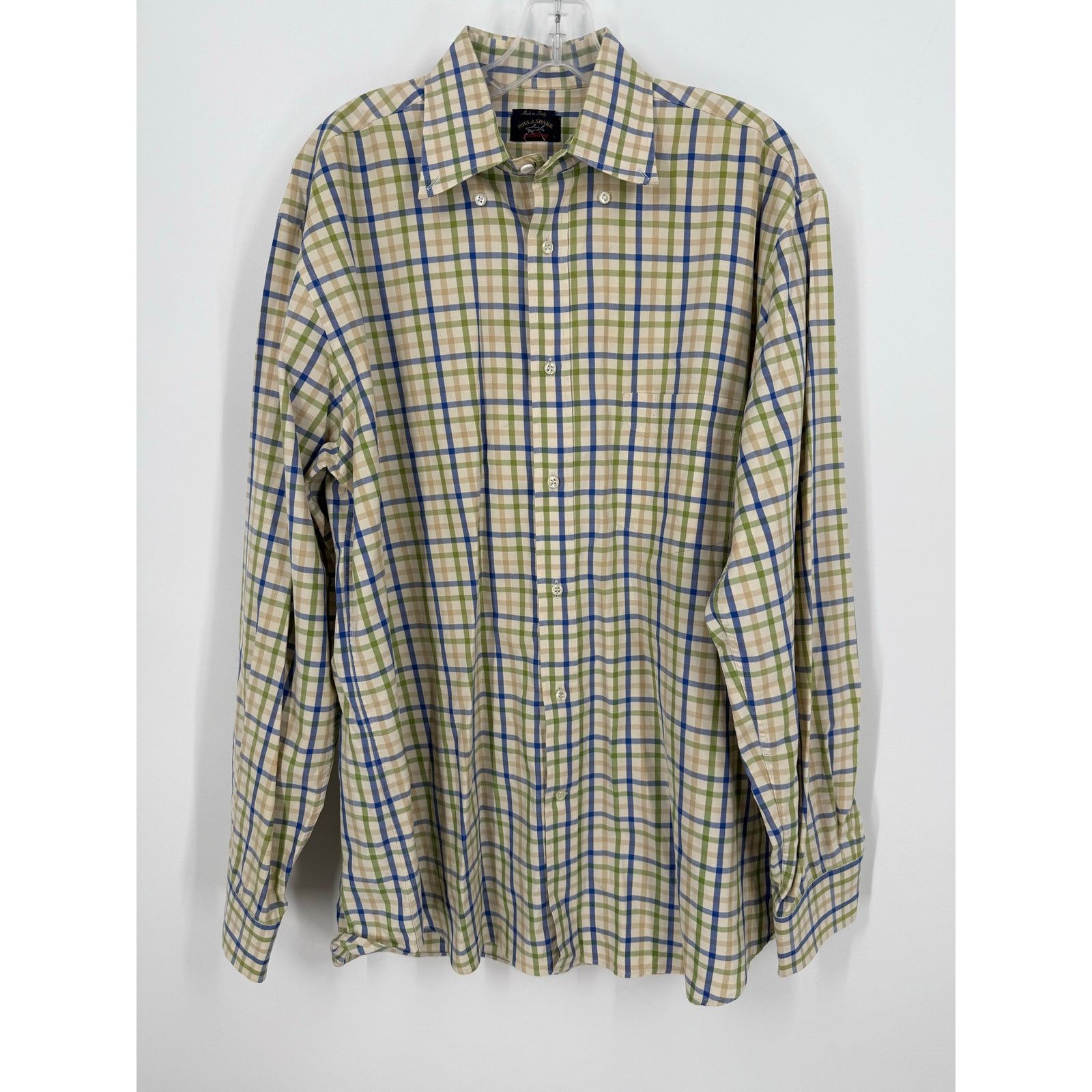 Paul & Shark Paul & Shark Yachting Made in Italy 100% Cotton Long Sleeve Size US L / EU 52-54 / 3 - 1 Thumbnail
