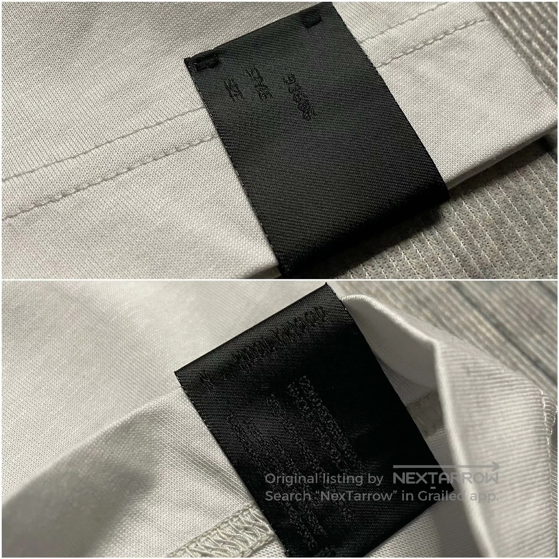 N.Hoolywood N.HOOLYWOOD 23AW Long Sleeve Pocket Tee. Size US XXS / EU 40 - 7 Thumbnail