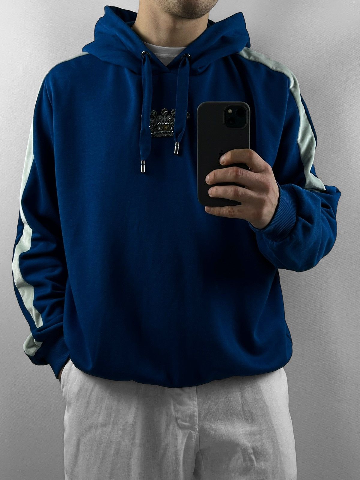 Dolce & Gabbana Dolce gabbana crown hoodie Size US L / EU 52-54 / 3 - 1 Thumbnail