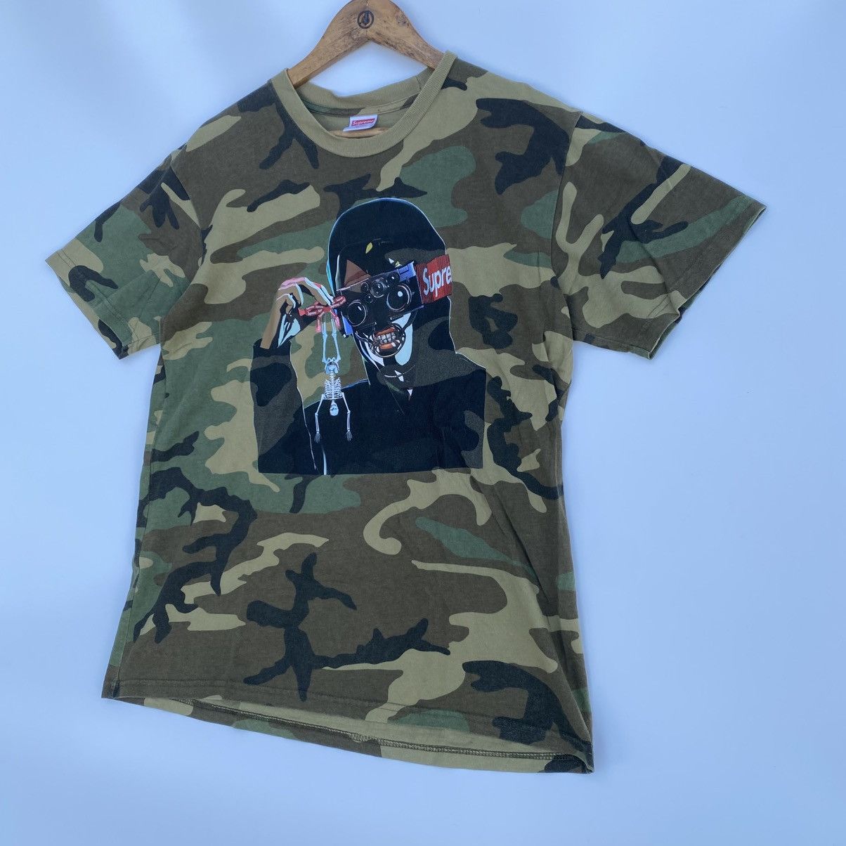 Supreme Vintage Supreme camo Creeper Tee Size US L / EU 52-54 / 3 - 5 Thumbnail