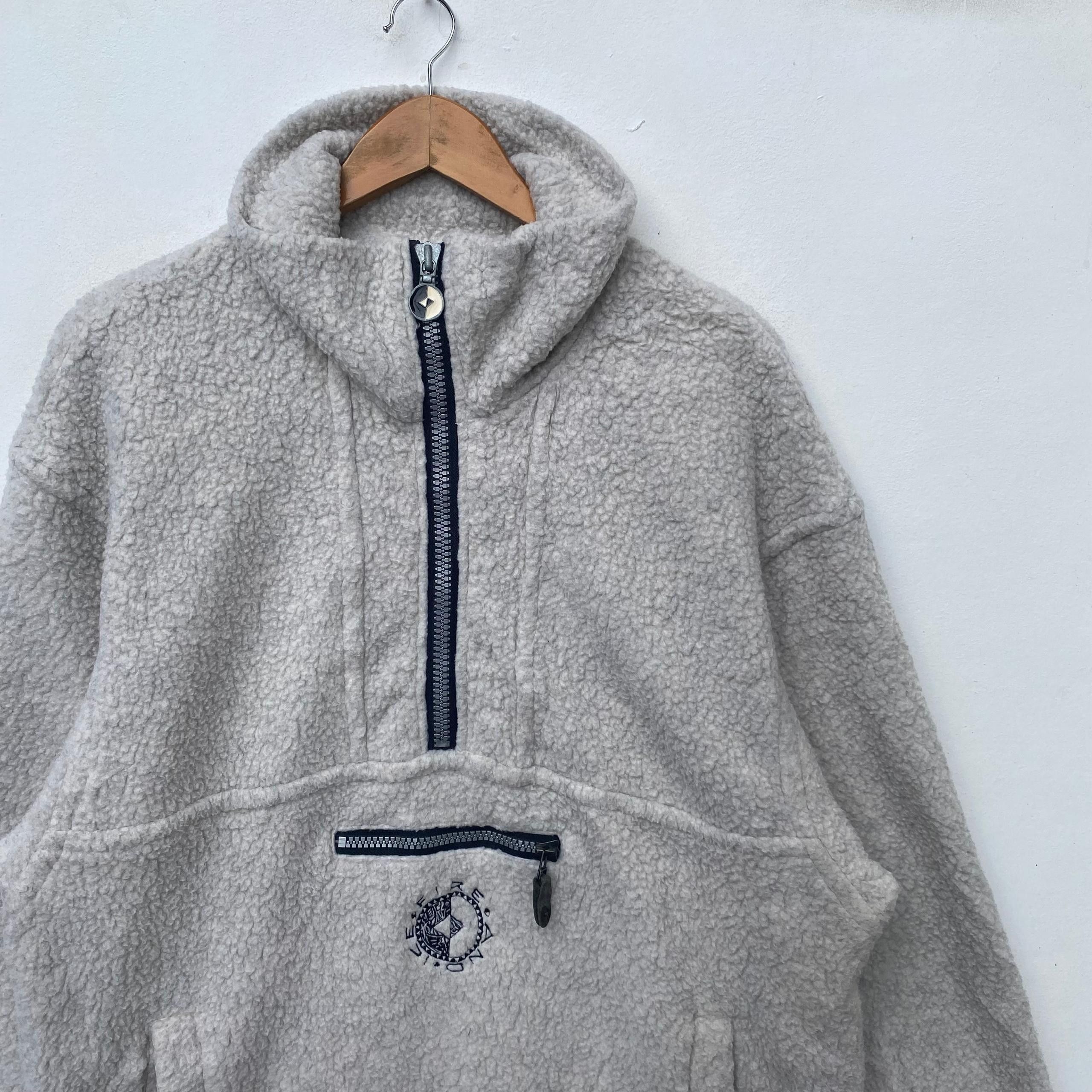 Other VINTAGE FIRE AND ICE FLEECE SWEATER LARGE SIZE POLARTEC Size US L / EU 52-54 / 3 - 3 Thumbnail