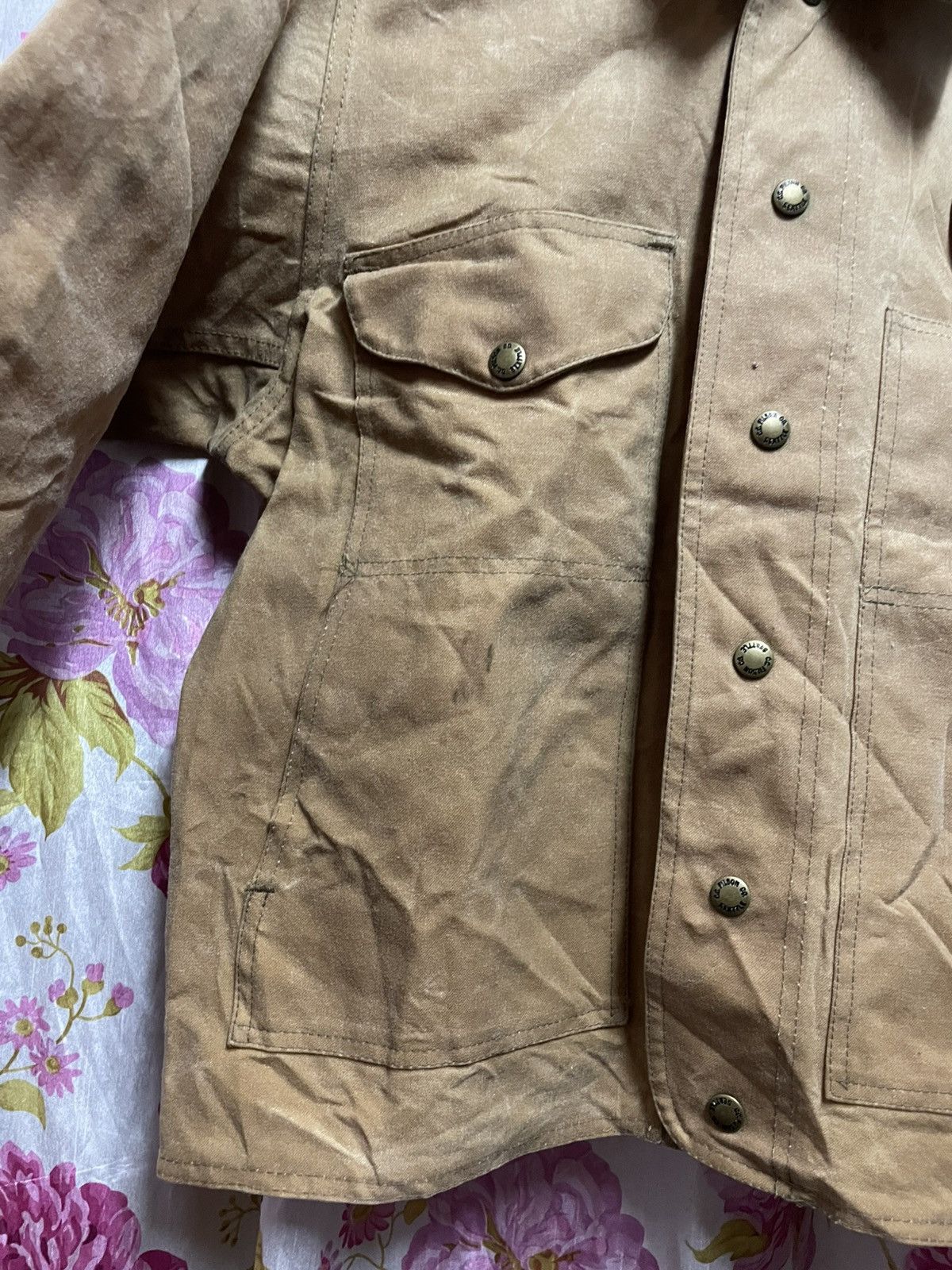 Filson 70s C.C FILSON DUCK CANVAS LIKE JACKET Size US S / EU 44-46 / 1 - 6 Thumbnail