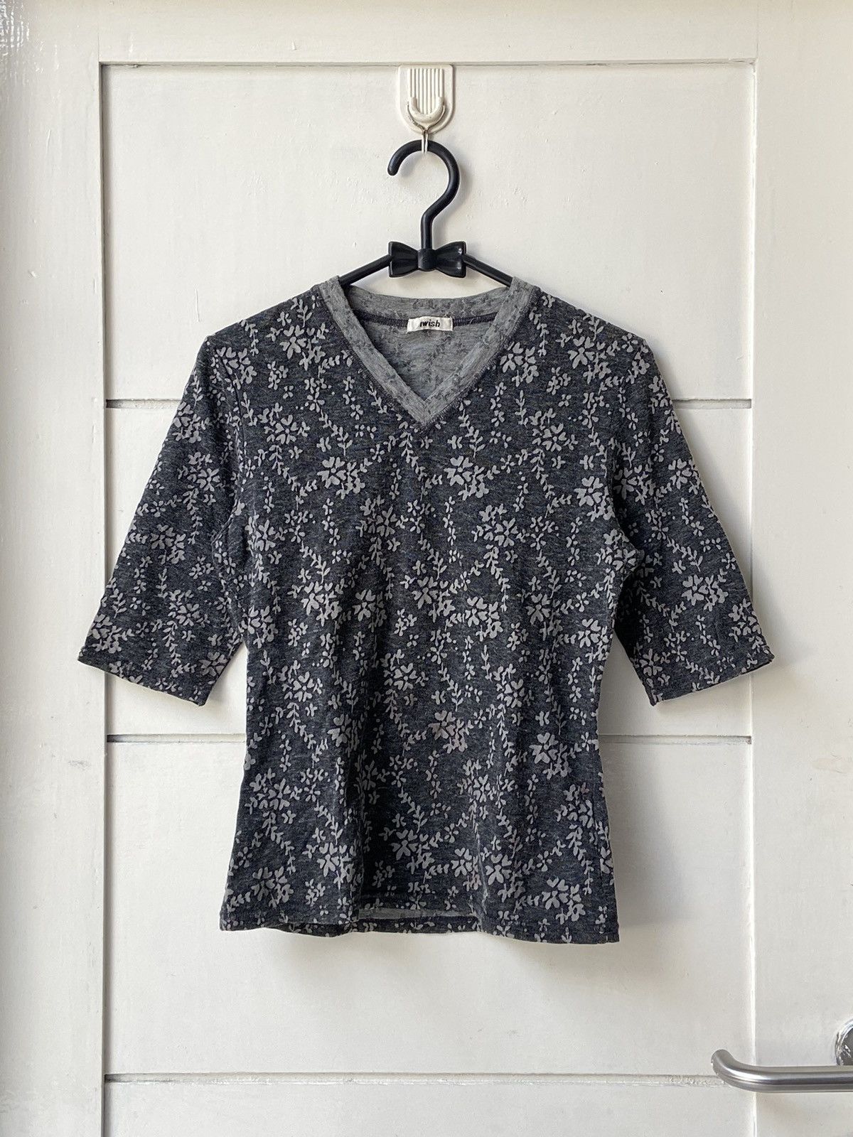 Japanese Brand × Y's × Yohji Yamamoto Y’S BIS I WISH Motive T-shirt Size US XS / EU 42 / 0 - 1 Thumbnail