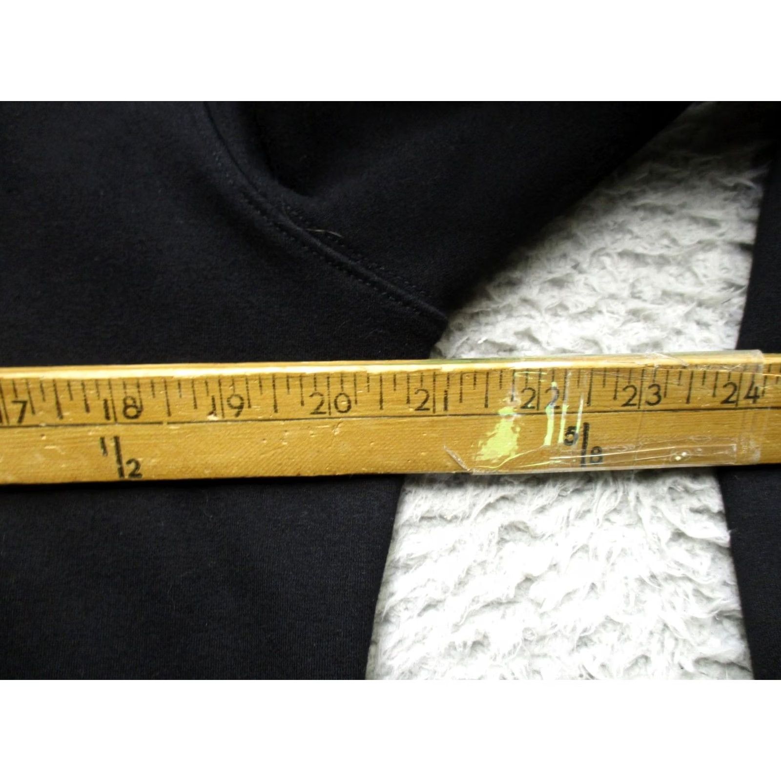 Vintage Nike Shirt Hoodie Mens S Black Cross Logo Pullover Fleece Sweatshirt Winter Size US S / EU 44-46 / 1 - 7 Thumbnail