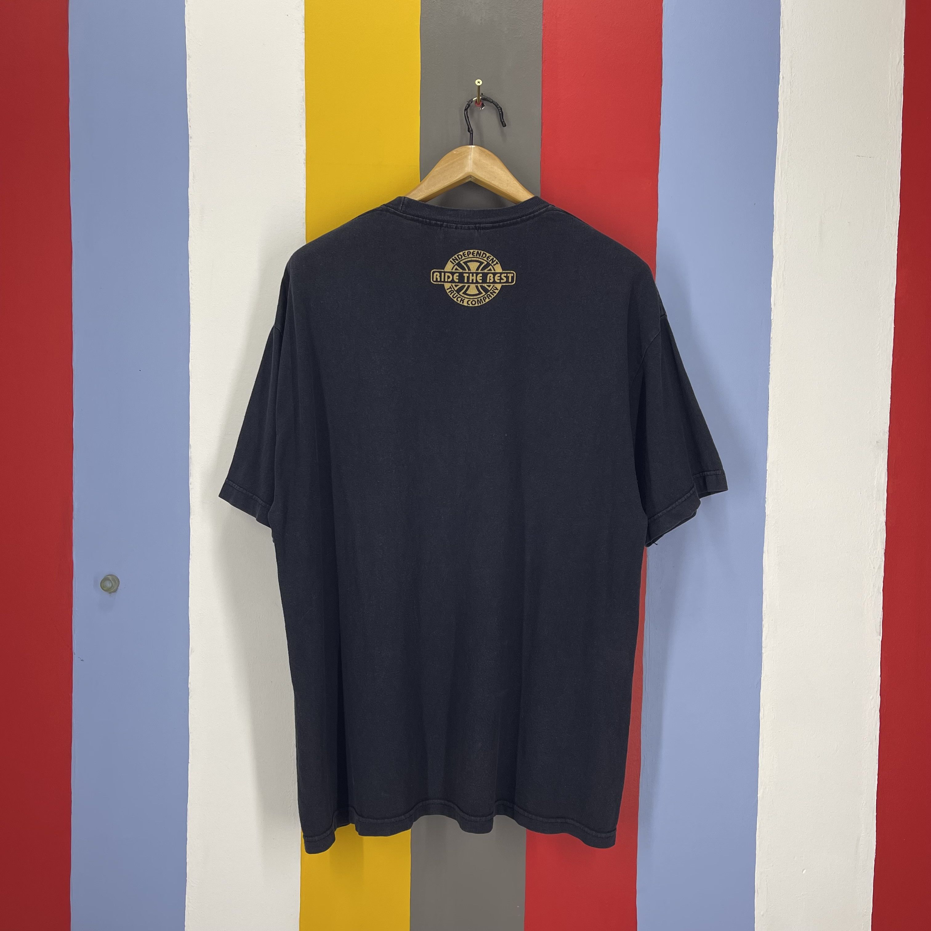 Independent Truck Co. Vintage INDEPENDENT TRUCK COMPANY T Shirt #2022/14 Size US XL / EU 56 / 4 - 8 Thumbnail