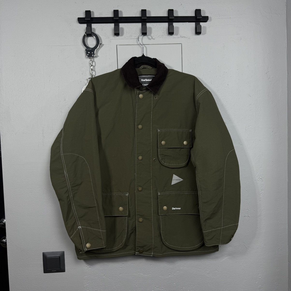 Barbour Vintage Barbour And Wander Nylon Jacket Size US S / EU 44-46 / 1 - 1 Thumbnail