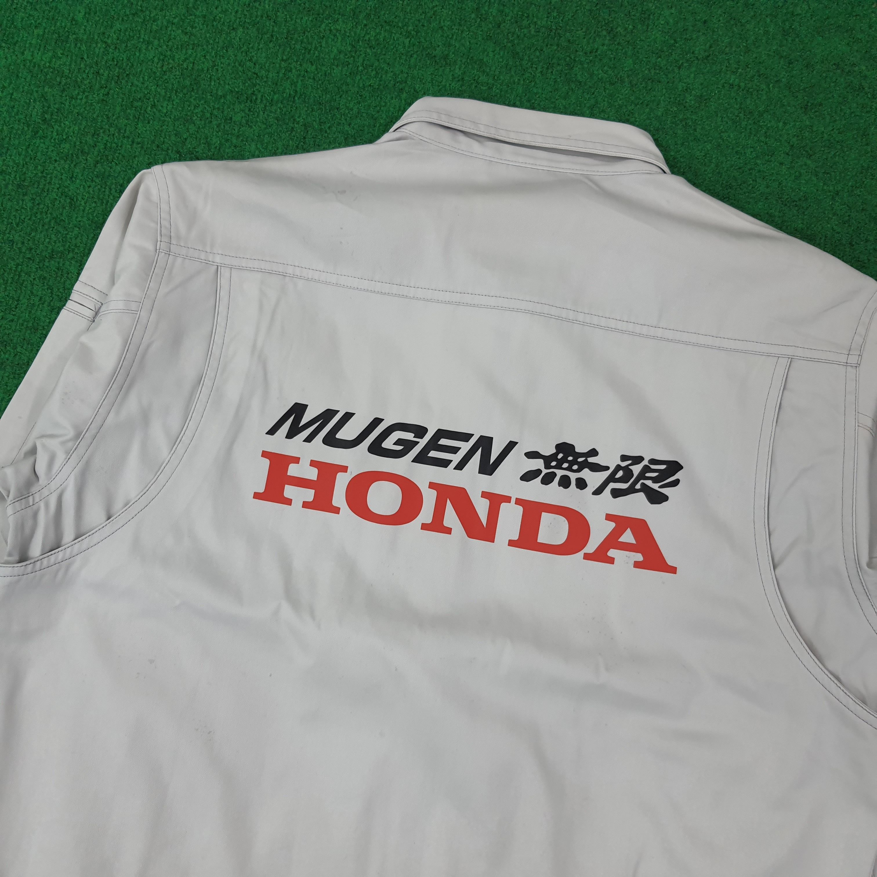 Japanese Brand Vintage Mugen Honda Motorsports Custom Logo Jacket C268N22 Size US M / EU 48-50 / 2 - 2 Thumbnail