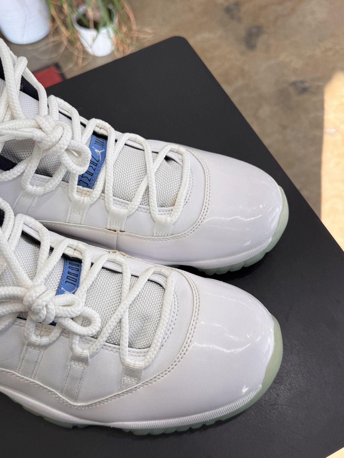 Jordan Brand Air Jordan 11 Legend Blue Size 11.5 (2014) Size US 11.5 / EU 44-45 - 7 Thumbnail