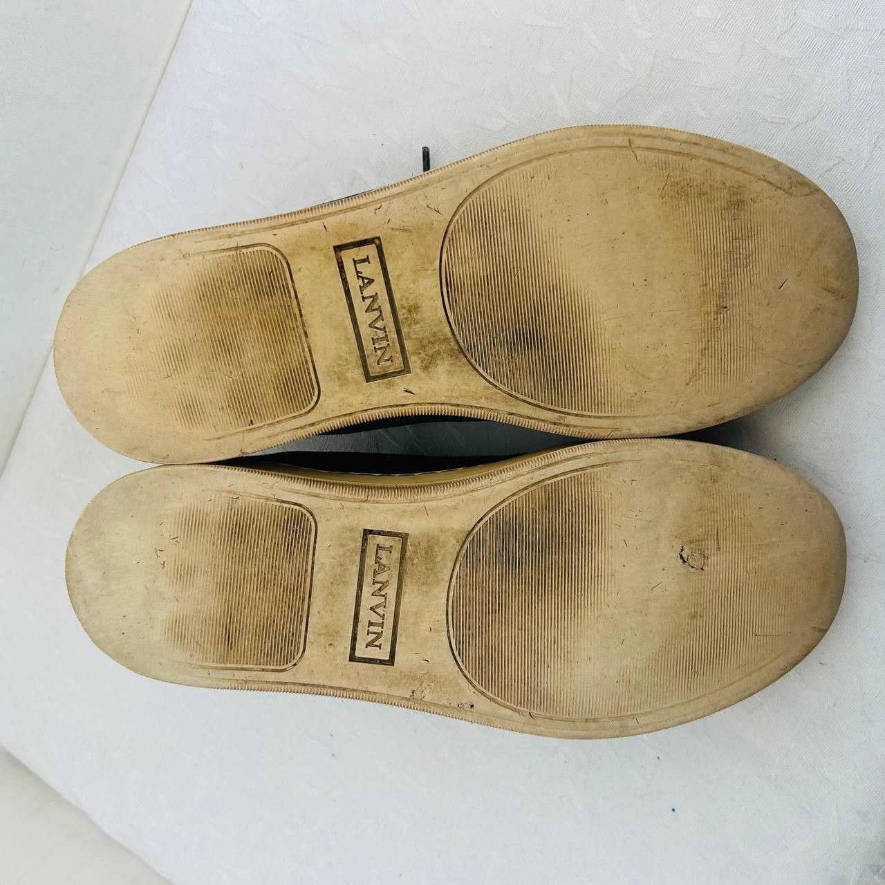 Lanvin Lanvin DBb1 suede and leather #254 Size US 6 / EU 39 - 4 Thumbnail