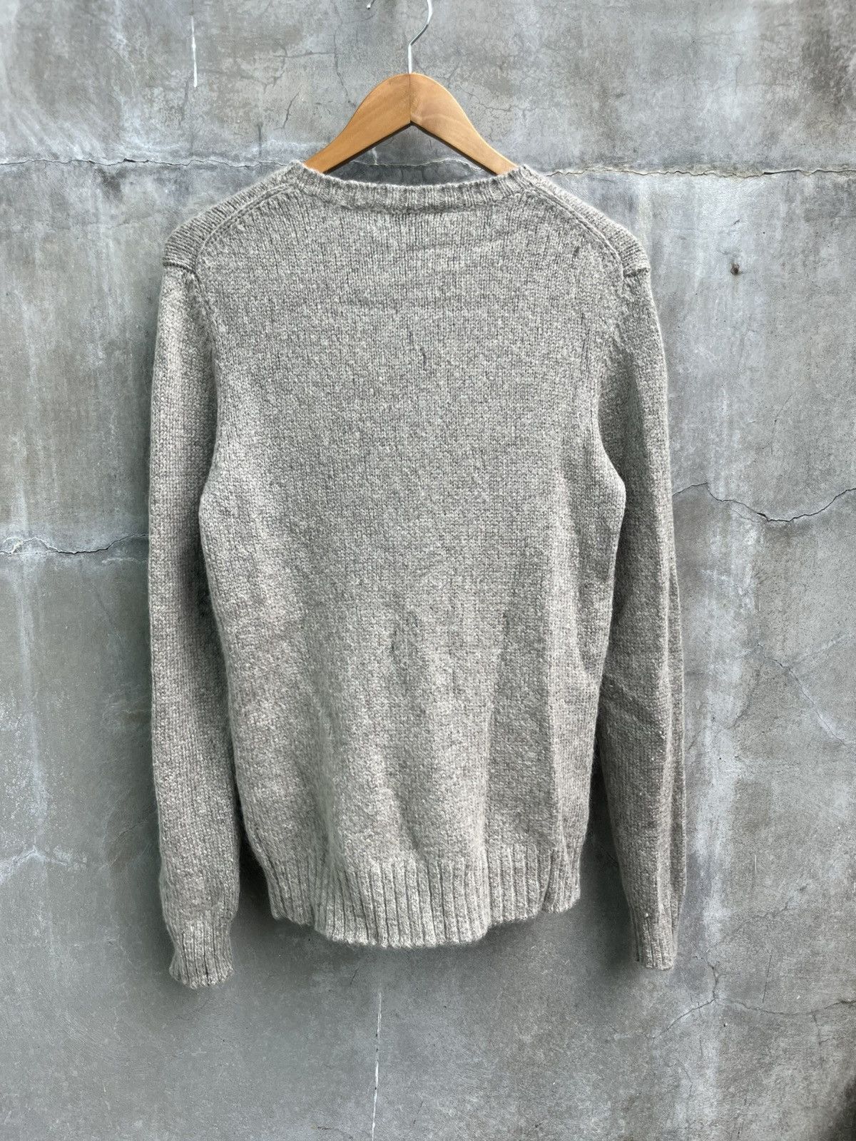A.P.C. Wool Sweater Size US L / EU 52-54 / 3 - 4 Thumbnail
