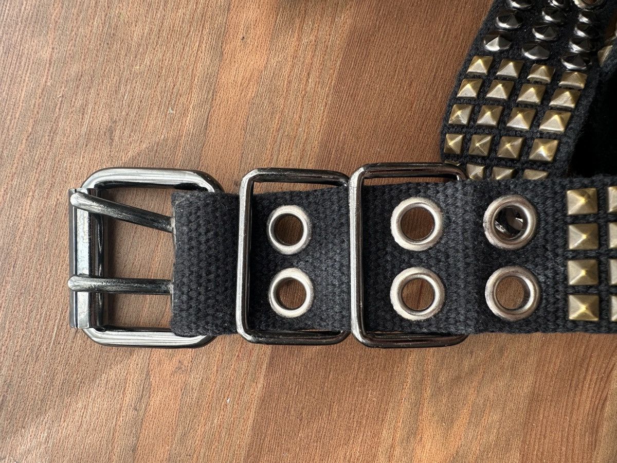 Balmain SS10 Decarnin Double Studded Wrap Belt Size ONE SIZE - 3 Thumbnail