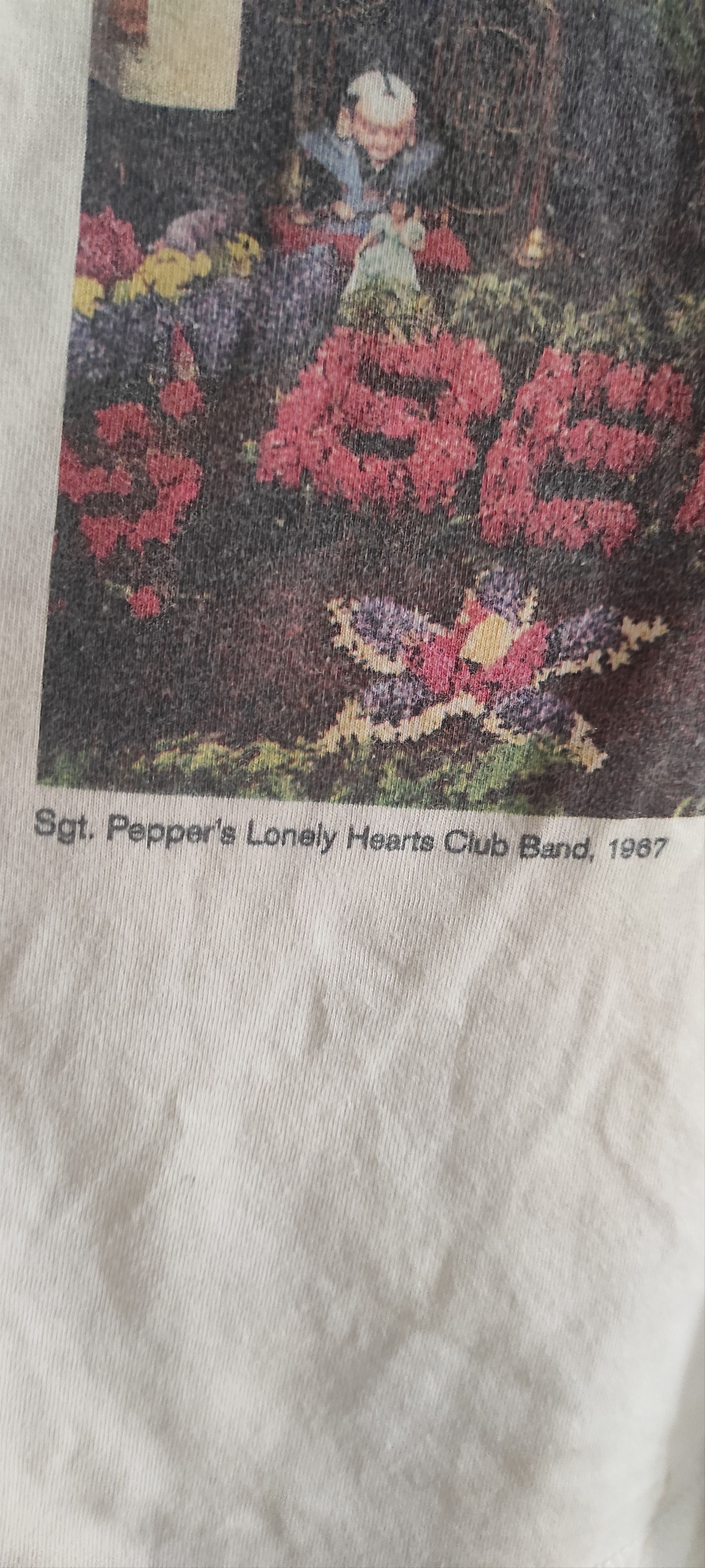 Band Tees Dedicated Organic Cotton THE BEATLES Beatles Band T-shirt Size US M / EU 48-50 / 2 - 5 Thumbnail