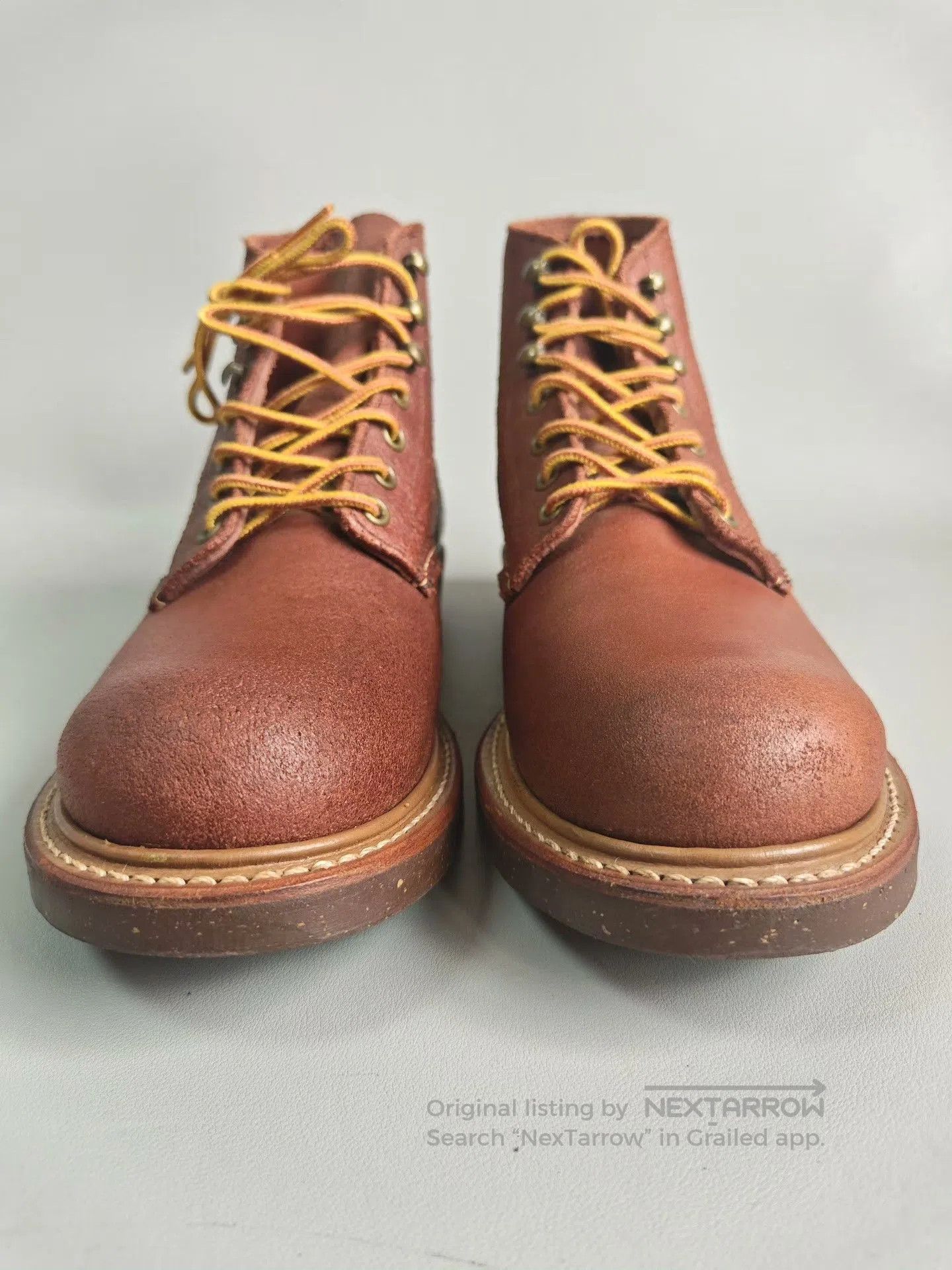 Red Wing Red Wing 8016 Oiled Wax Suede. Size US 8 / EU 41 - 2 Thumbnail