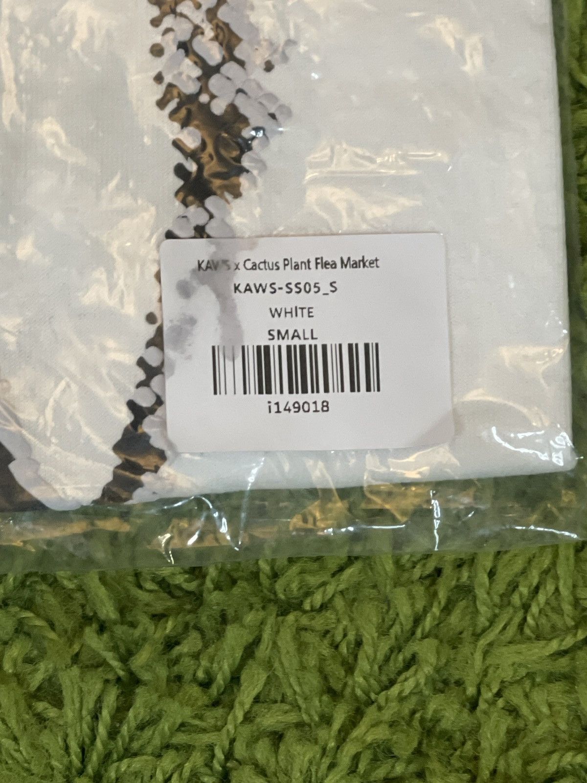 Kaws Kaws x Cactus Plant Flea Market Tee Size Small Size US S / EU 44-46 / 1 - 2 Thumbnail