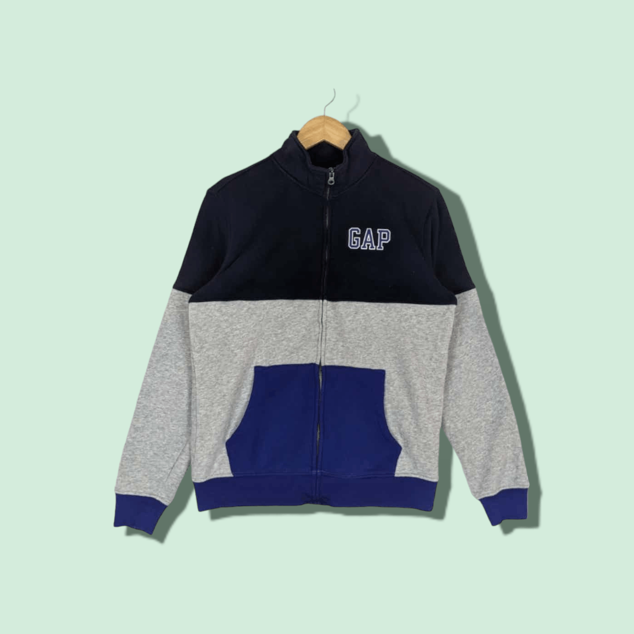 Gap GAP Multicolor Zipper Jacket Hoodie Style Sweatshirt Size US XS / EU 42 / 0 - 1 Thumbnail