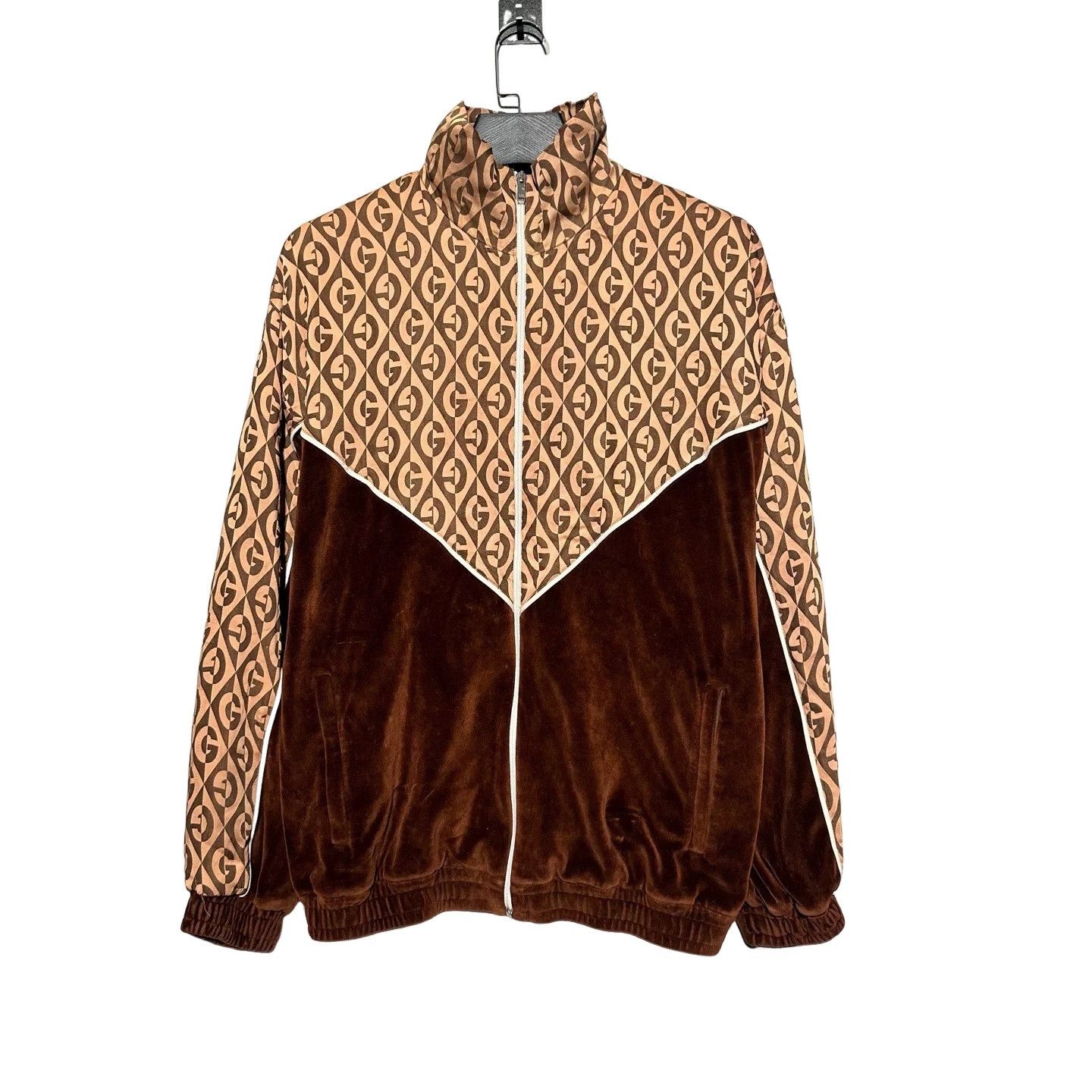 Gucci Gucci Monogram Track Jacket Size S Size US S / EU 44-46 / 1 - 1 Thumbnail