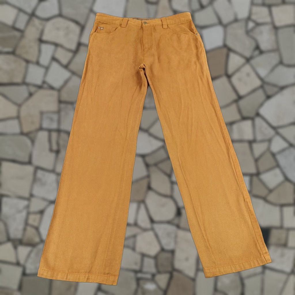 The Territory Ahead VINTAGE Territory Ahead Pants Mens 35 Brown Chino Cotton Rayon Blend Straight Outdoors Size US 35 - 1 Thumbnail
