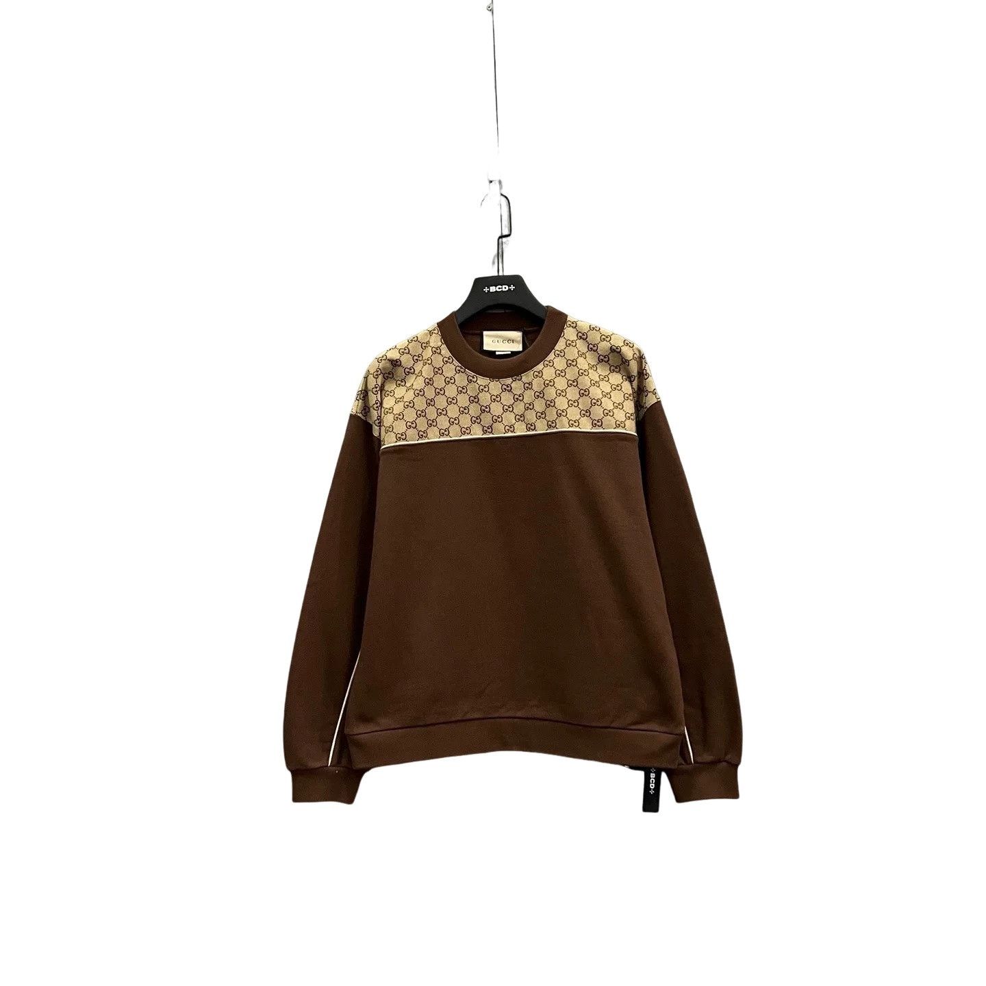 Gucci Gucci GG Supreme Sweatshirt Size S Size US S / EU 44-46 / 1 - 1 Thumbnail