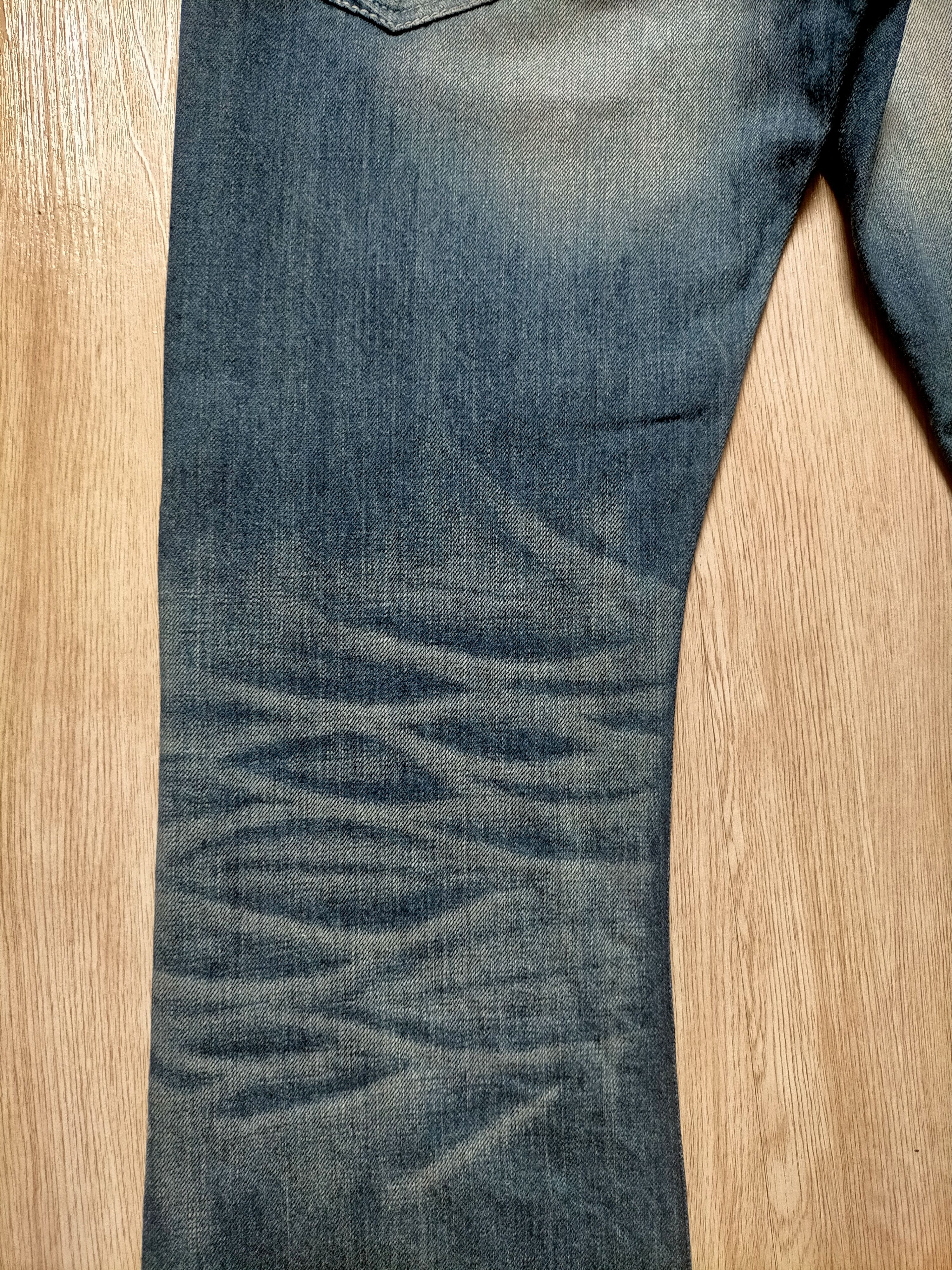 Japanese Brand Flare Jeans Vanquish Japan Studed Boot Cut Denim Size US 33 - 14 Thumbnail