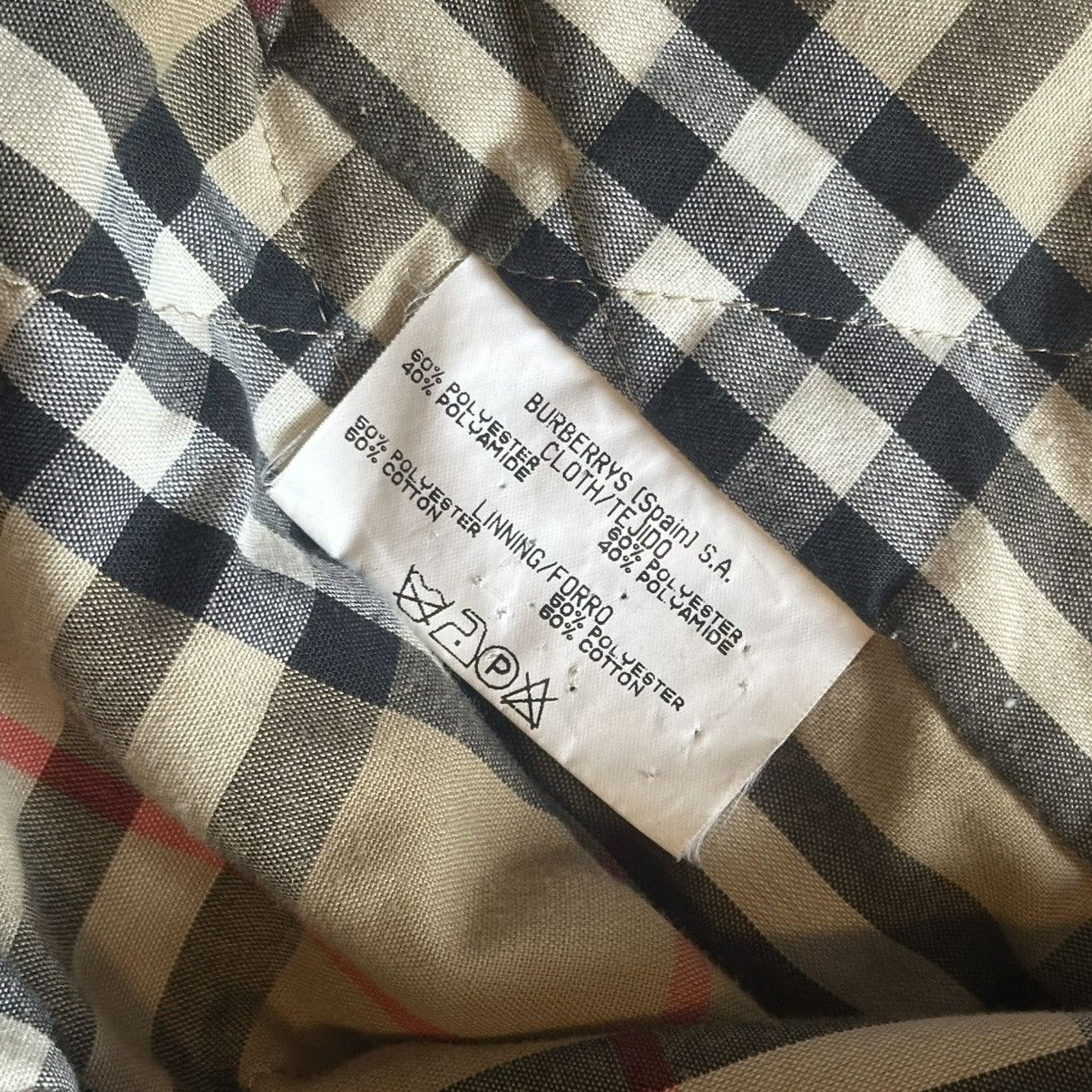 Burberry Burberry Vintage Jacket Size M / US 6-8 / IT 42-44 - 9 Thumbnail