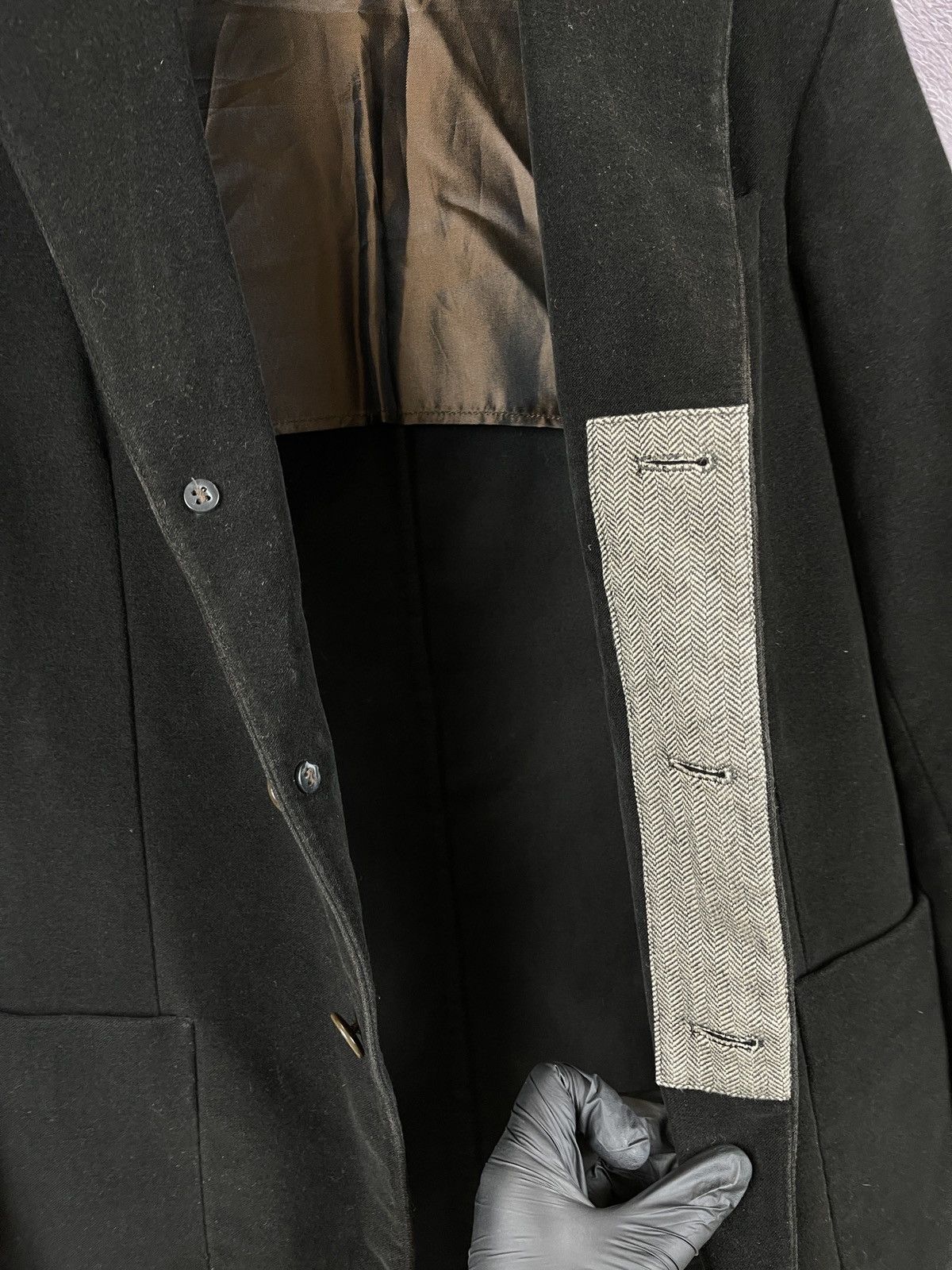 La Martina La Martina Saddlery Polo Argentina black blazer sport coat Size 40R - 12 Thumbnail
