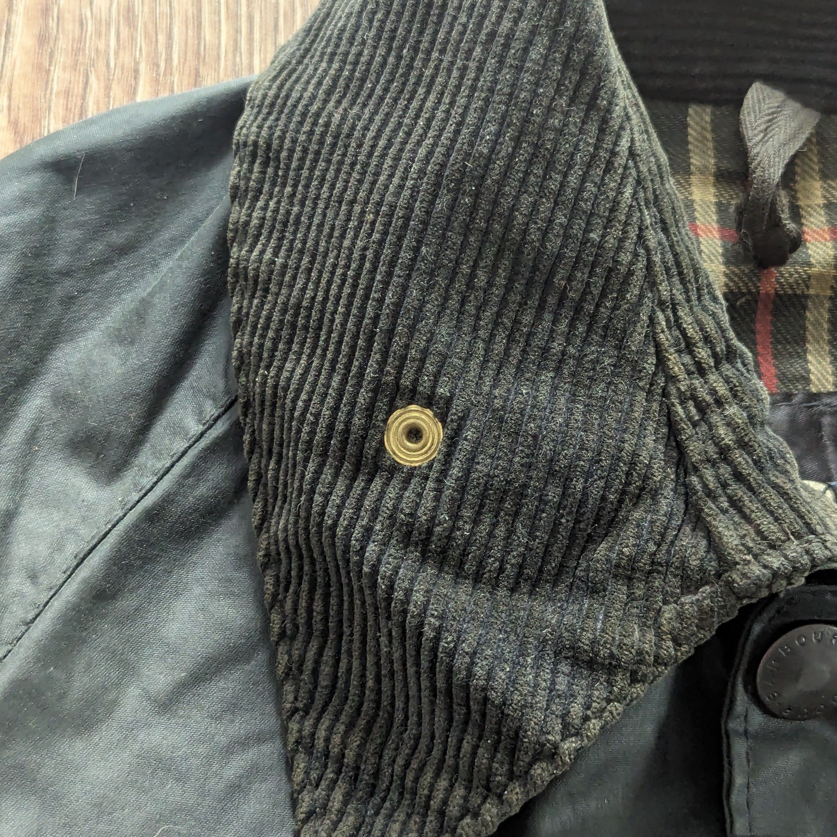 Barbour Barbour Two Crown A105 Bedale Wax Jacket 81cm/32in England Size US XS / EU 42 / 0 - 25 Thumbnail