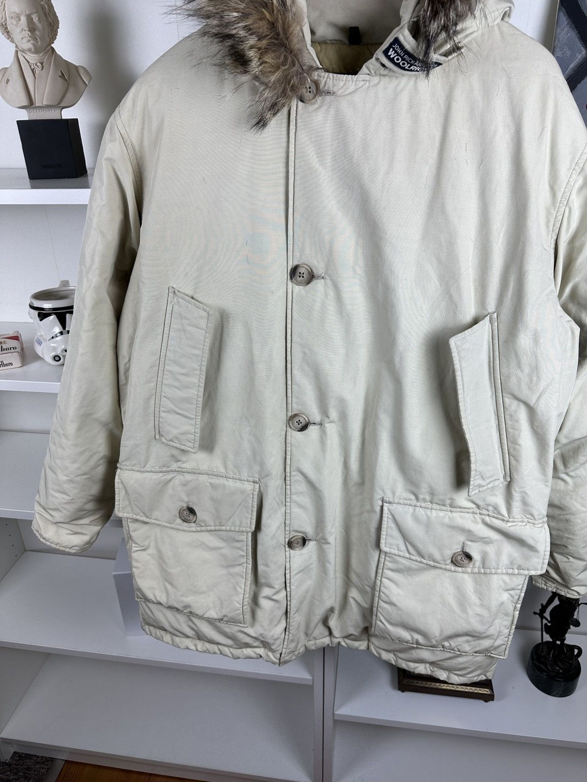 Woolrich Woolen Mills Woolrich Arctic Parka down jacket coat Size US M / EU 48-50 / 2 - 3 Thumbnail