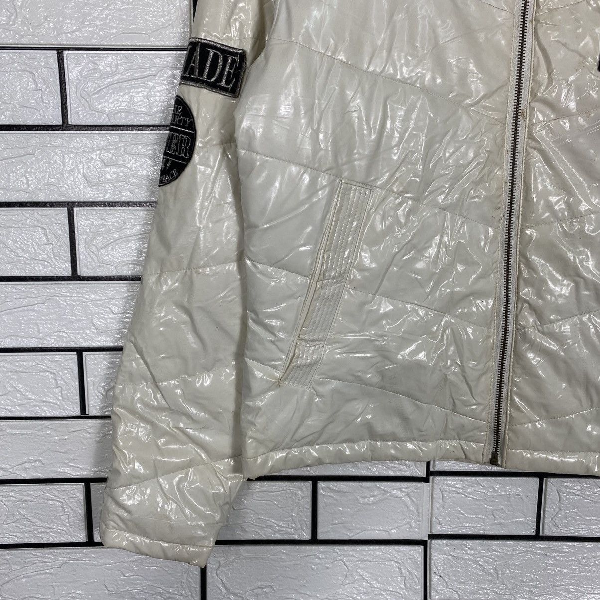 Hysteric Glamour 📌Love And Party Puffer Jacket Punk Design Biker Size US M / EU 48-50 / 2 - 5 Thumbnail