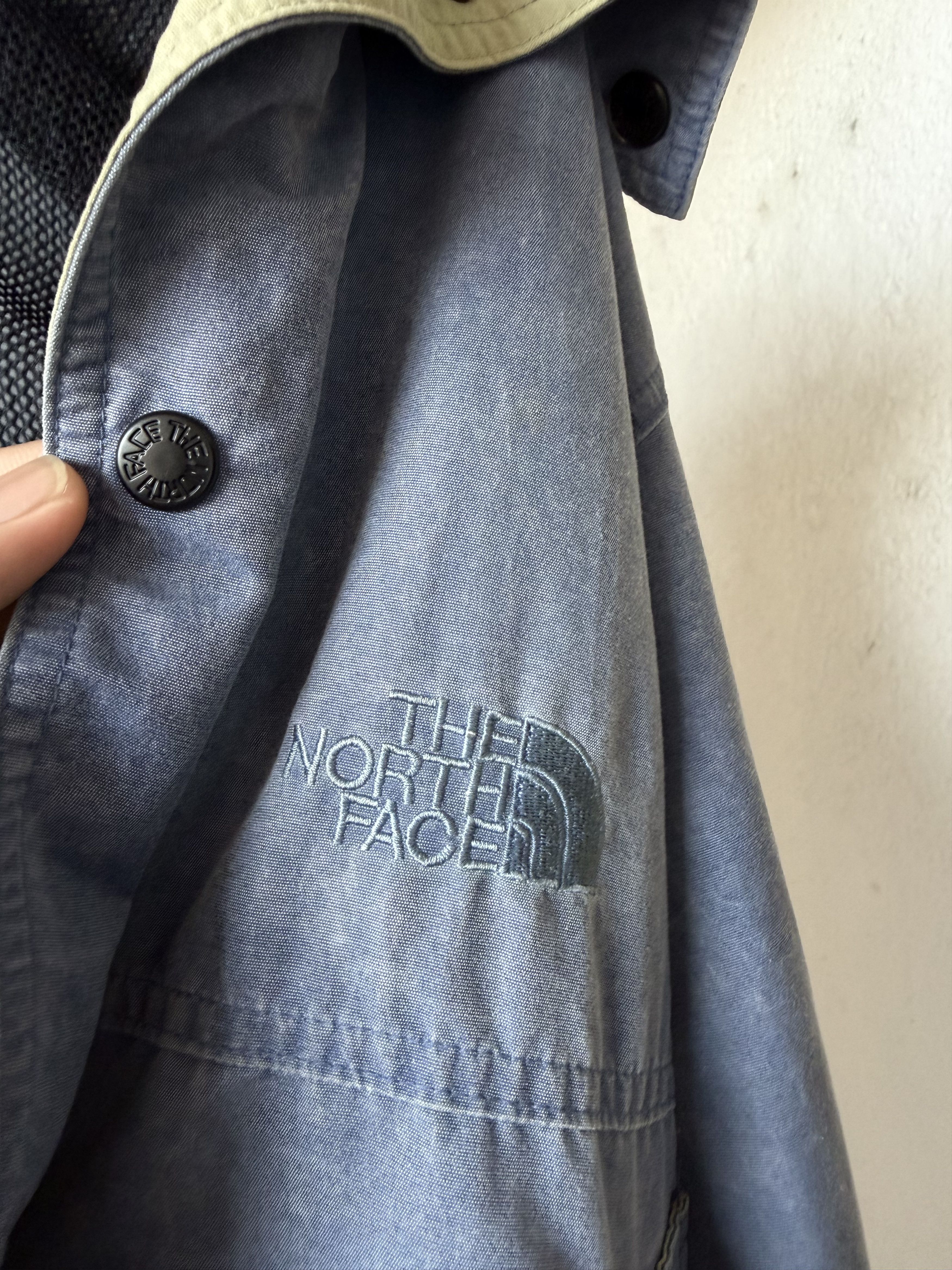 The North Face Vintage The North Face Japan Made Windbreaker Jacket Size US M / EU 48-50 / 2 - 3 Thumbnail
