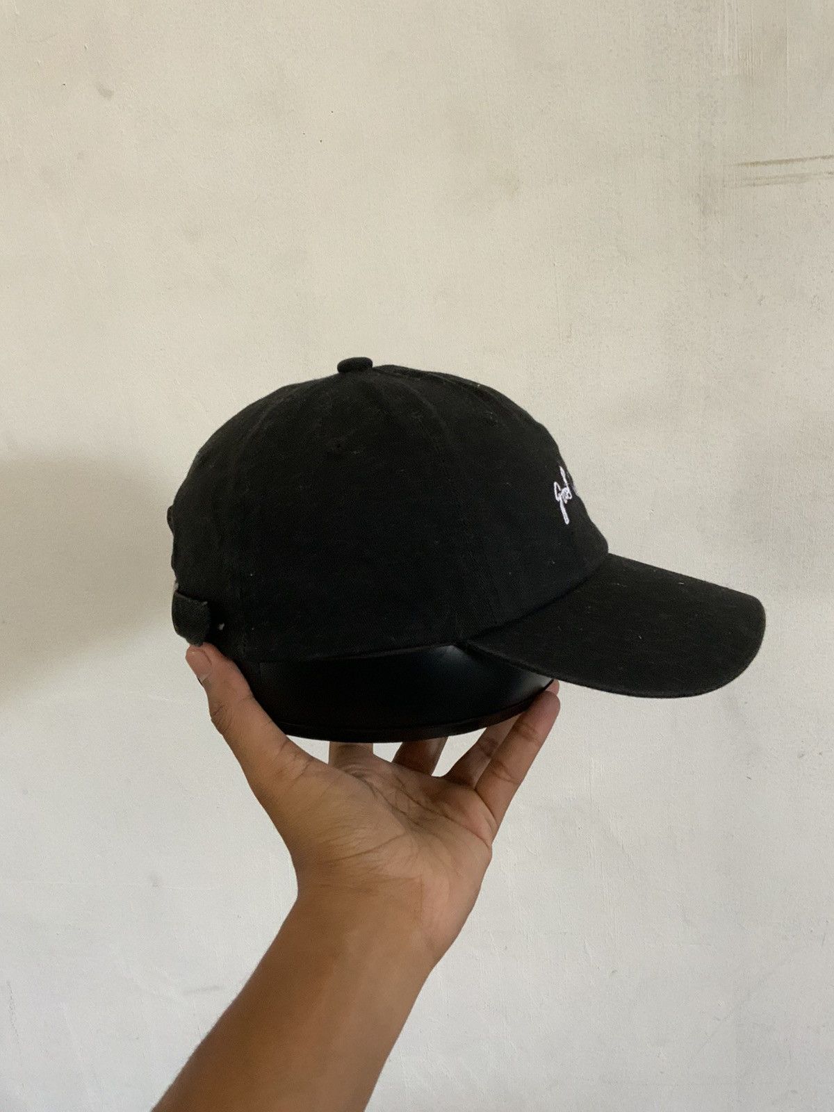 Japanese Brand Good Luck Embroidered Hat Size ONE SIZE - 5 Thumbnail