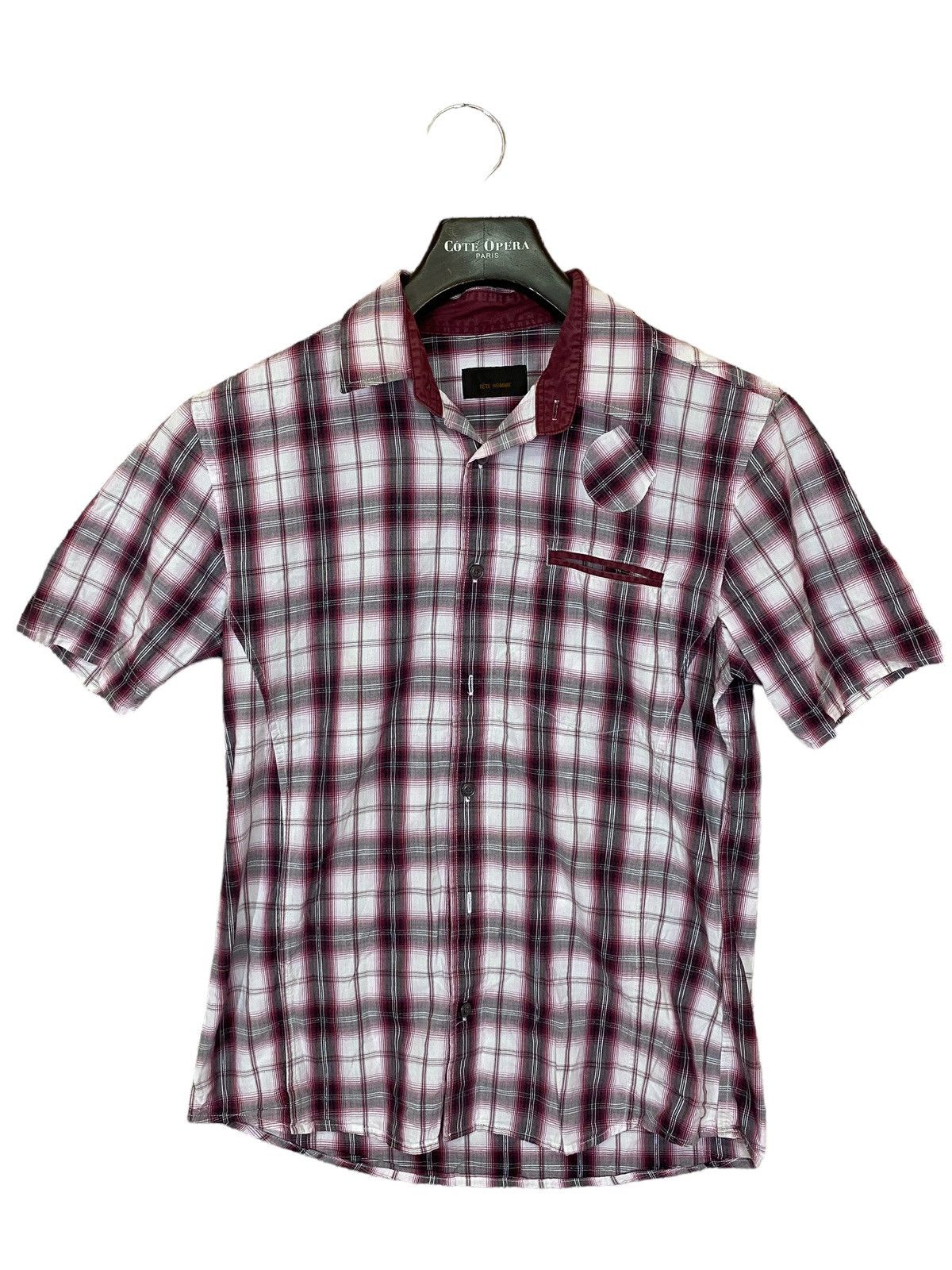 Issey Miyake Issey miyake tete homme shirt button ups Size US S / EU 44-46 / 1 - 3 Thumbnail