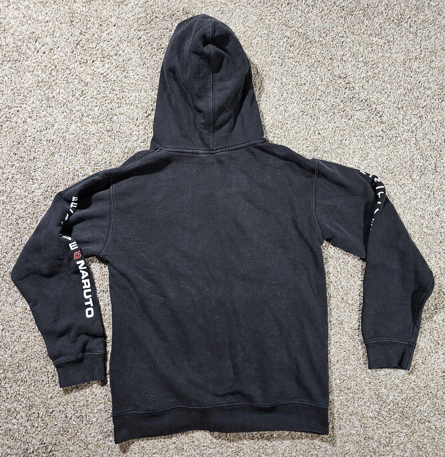 Designer 2007 Primitive x Naruto Shippuden Anime Hoodie Small Black Size ONE SIZE - 7 Thumbnail