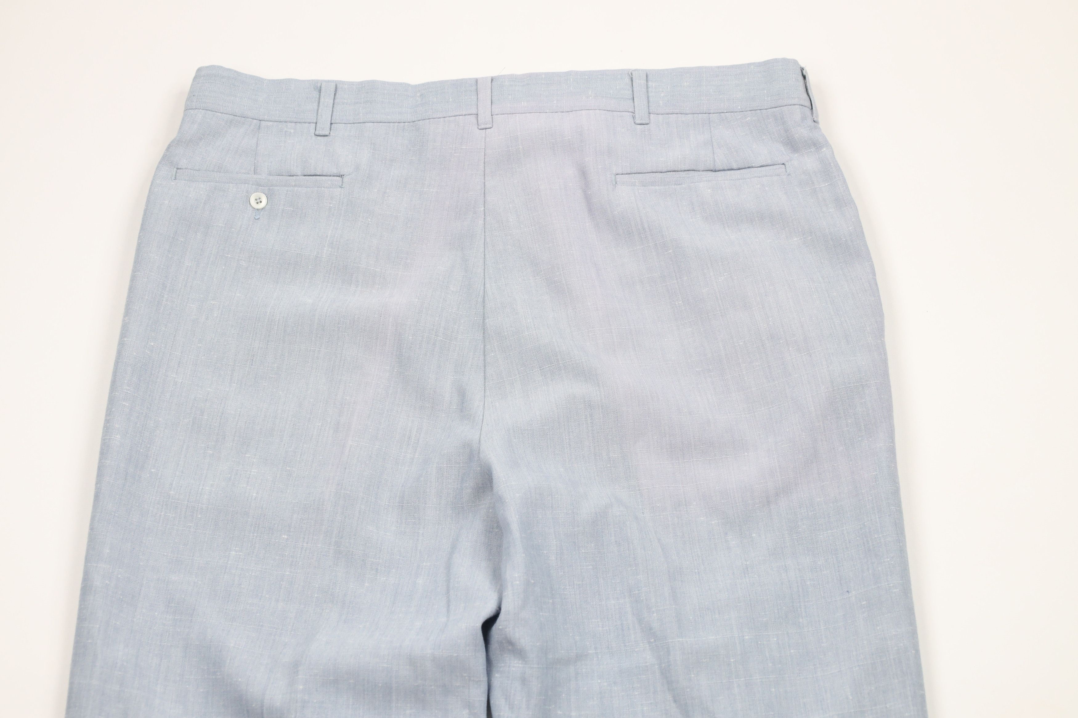 Vintage Vintage 70s Rockabilly Atomic Fleck Wide Leg Chino Pants USA Size US 36 / EU 52 - 11 Thumbnail