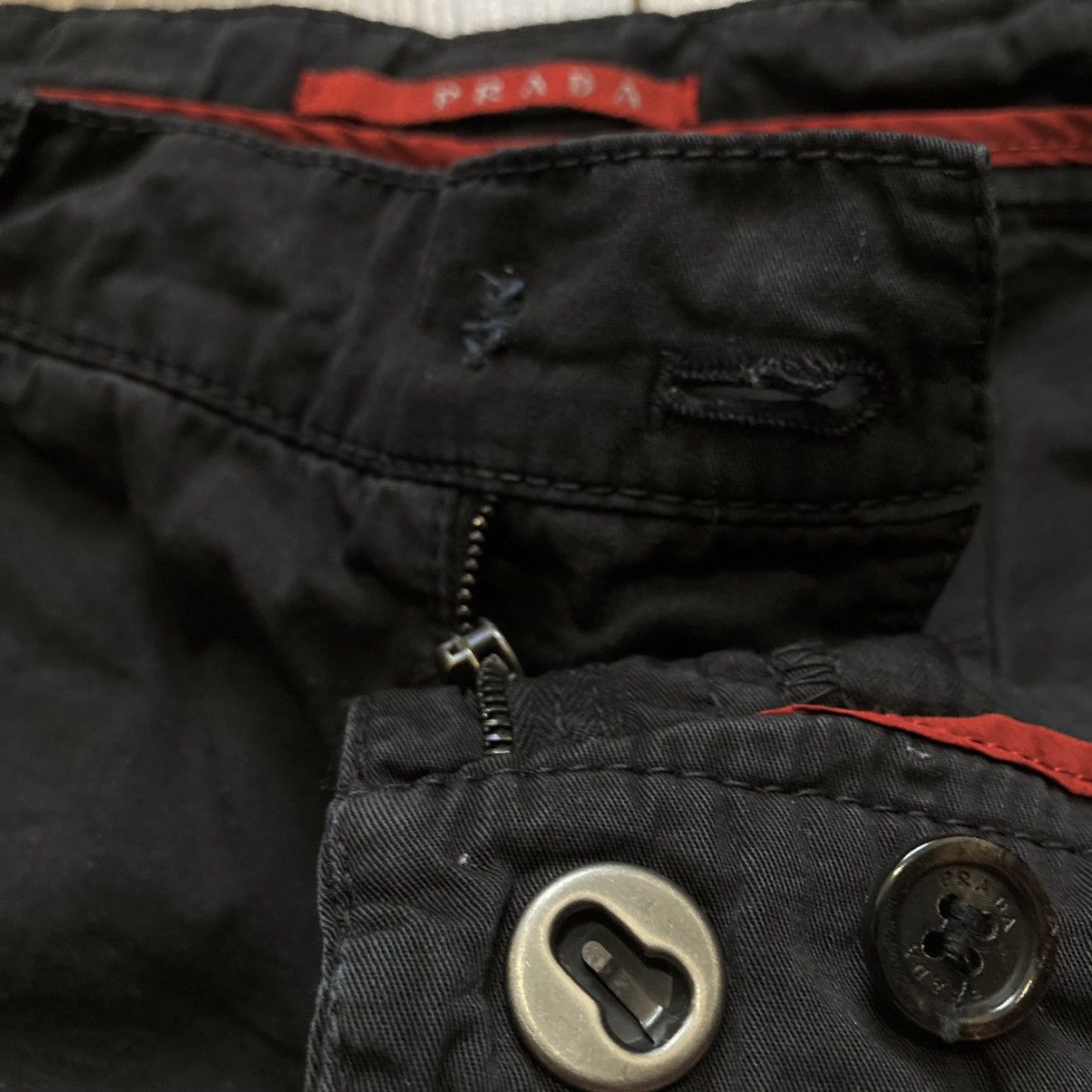 Prada PRADA Men's Regular Fit Flat Front Chino Pants Size US 29 - 10 Thumbnail