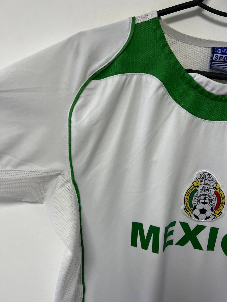 Other Mexico Jersey World Cup 2006 Football Shirt Trikot Kits M Size US M / EU 48-50 / 2 - 4 Thumbnail