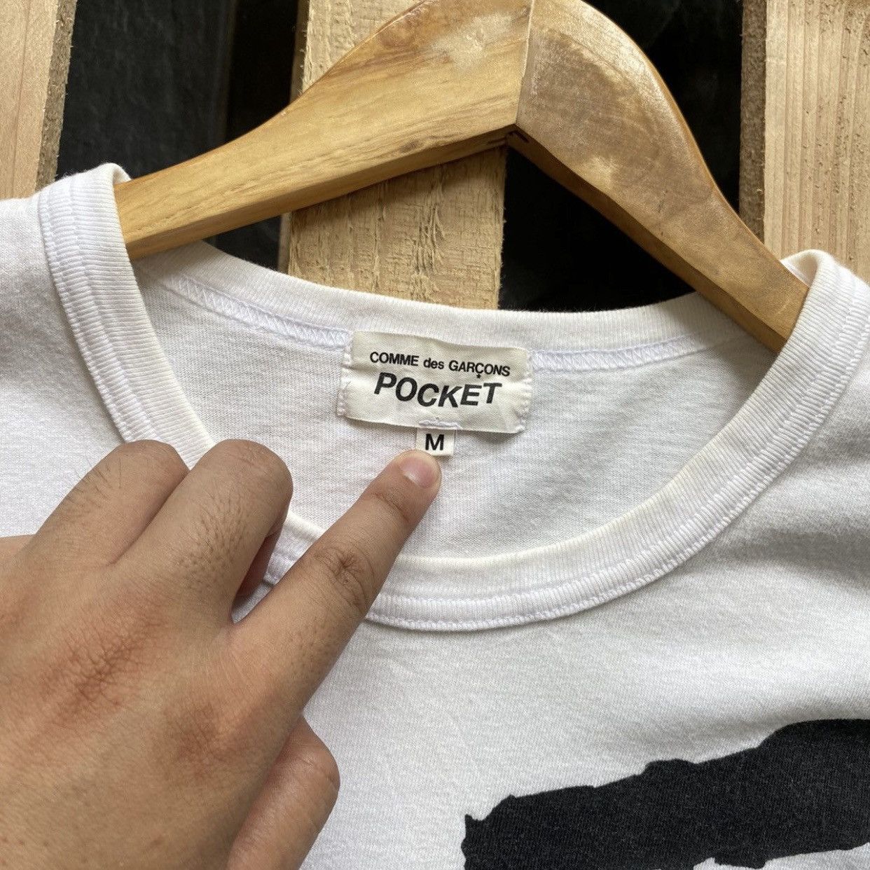 Comme des Garcons × Comme des Garcons SHIRT 2017 Comme des Garcons CDG Pocket shirt Size US M / EU 48-50 / 2 - 5 Thumbnail