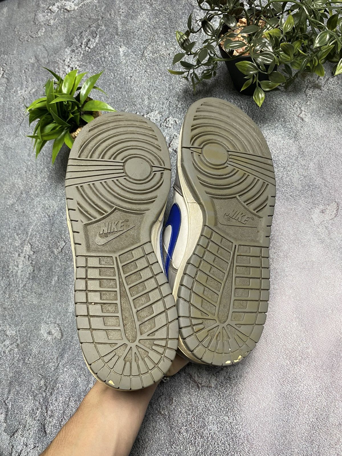 Nike × Vintage Nike dunk low 2000x 44 size Size US 10 / EU 43 - 8 Thumbnail