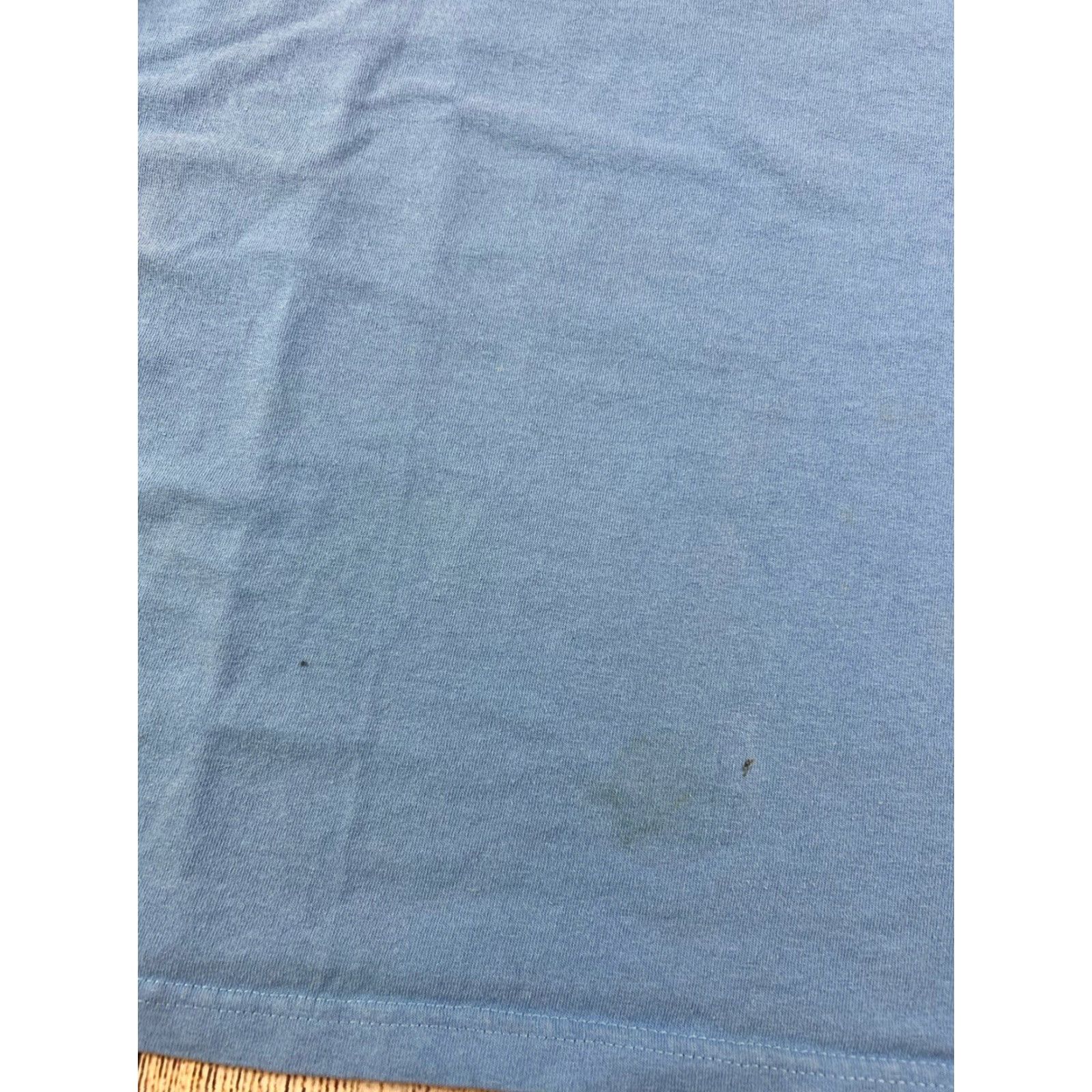 Anvil VINTAGE Hang Loose Hawaii Hilo Surf Beach Blue T-Shirt XL Men Crew Neck Short Sleeve Blue Beach XL Mens Size US XL / EU 56 / 4 - 3 Thumbnail