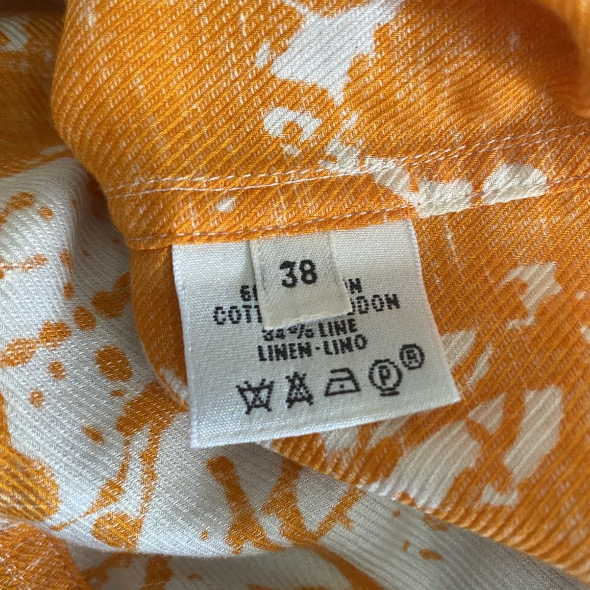 Hermes SS04 By Margiela Cheval Suprise Button Front Shirt Size S / US 4 / IT 40 - 9 Thumbnail