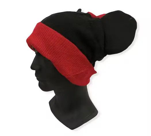 Disney × Mickey Mouse Vintage Mickey Mouse Cartoon Beanie Hat Size ONE SIZE - 3 Thumbnail