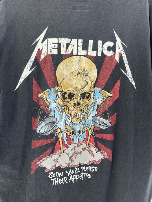 Vintage 94' Metallica 