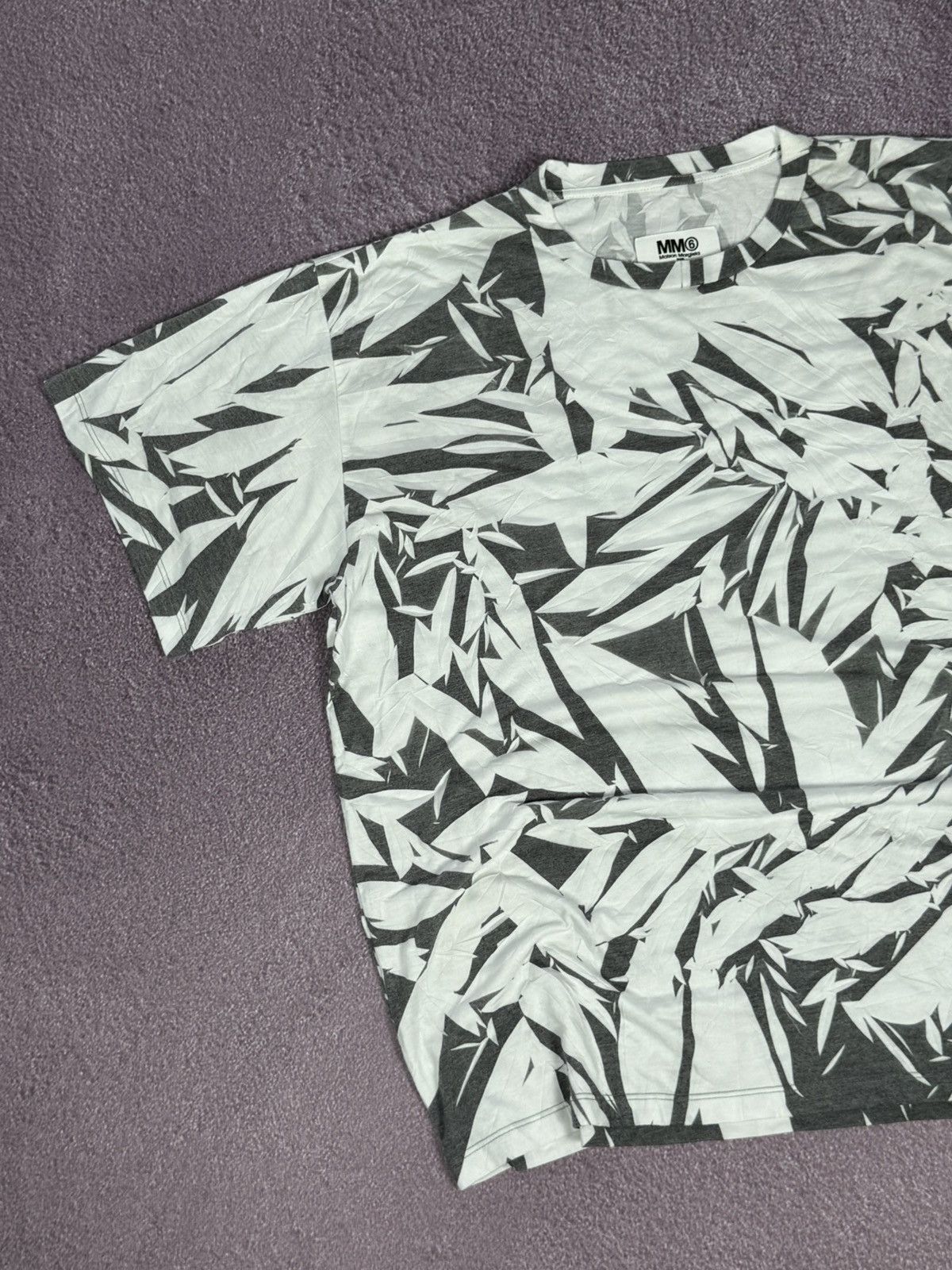 Maison Margiela Maison Margiela Luxury Oversized Fit Gorgeous T-Shirt Size M / US 6-8 / IT 42-44 - 4 Thumbnail