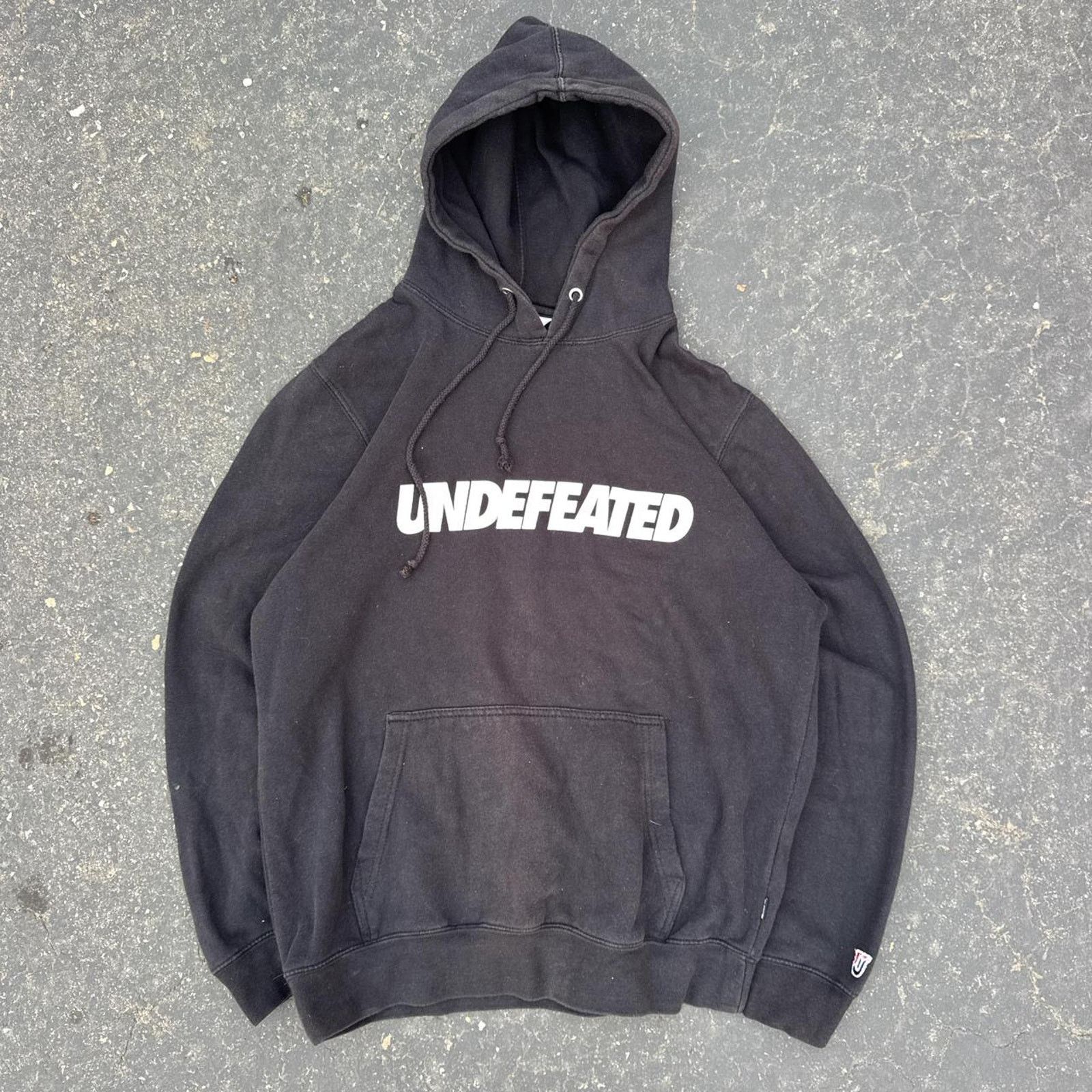 Undefeated Undefeated Spell Out Logo Black T-Shirt Size Large Size US L / EU 52-54 / 3 - 1 Thumbnail