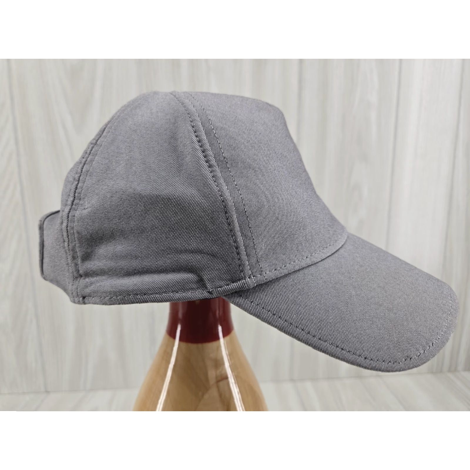 Lululemon Lululemon Hat Cap Strap Back Gray Run Gym Lightweight Size ONE SIZE - 5 Thumbnail
