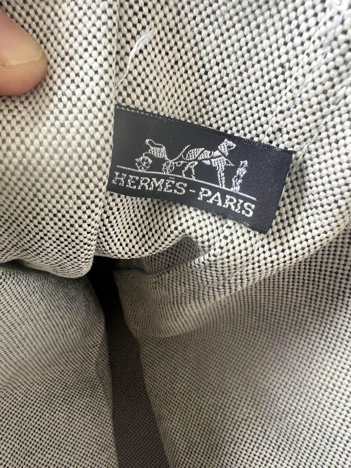 Hermes Vintage 90s Hermes Fourre Tout Mm Tote Bag Size: ONE SIZE Size ONE SIZE - 8 Thumbnail