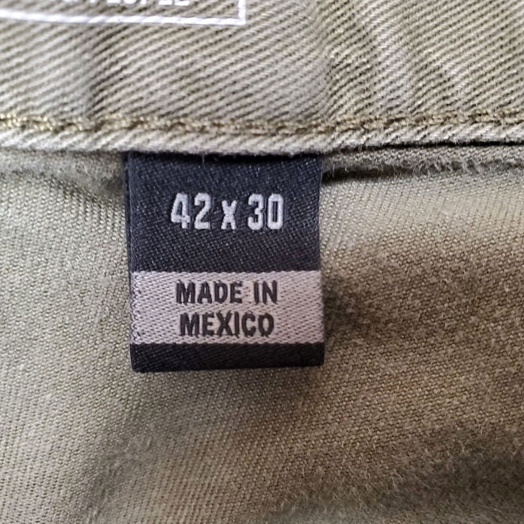 Carhartt Carhartt Pants Men 42x30 Green Twill Relaxed Carpenter Cargo Workwear B324 ARG Size US 42 / EU 58 - 6 Thumbnail