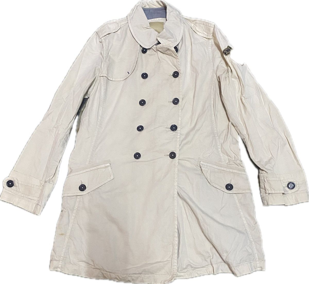 Napapijri Napapijiri Trench Coat Size US M / EU 48-50 / 2 - 1 Thumbnail