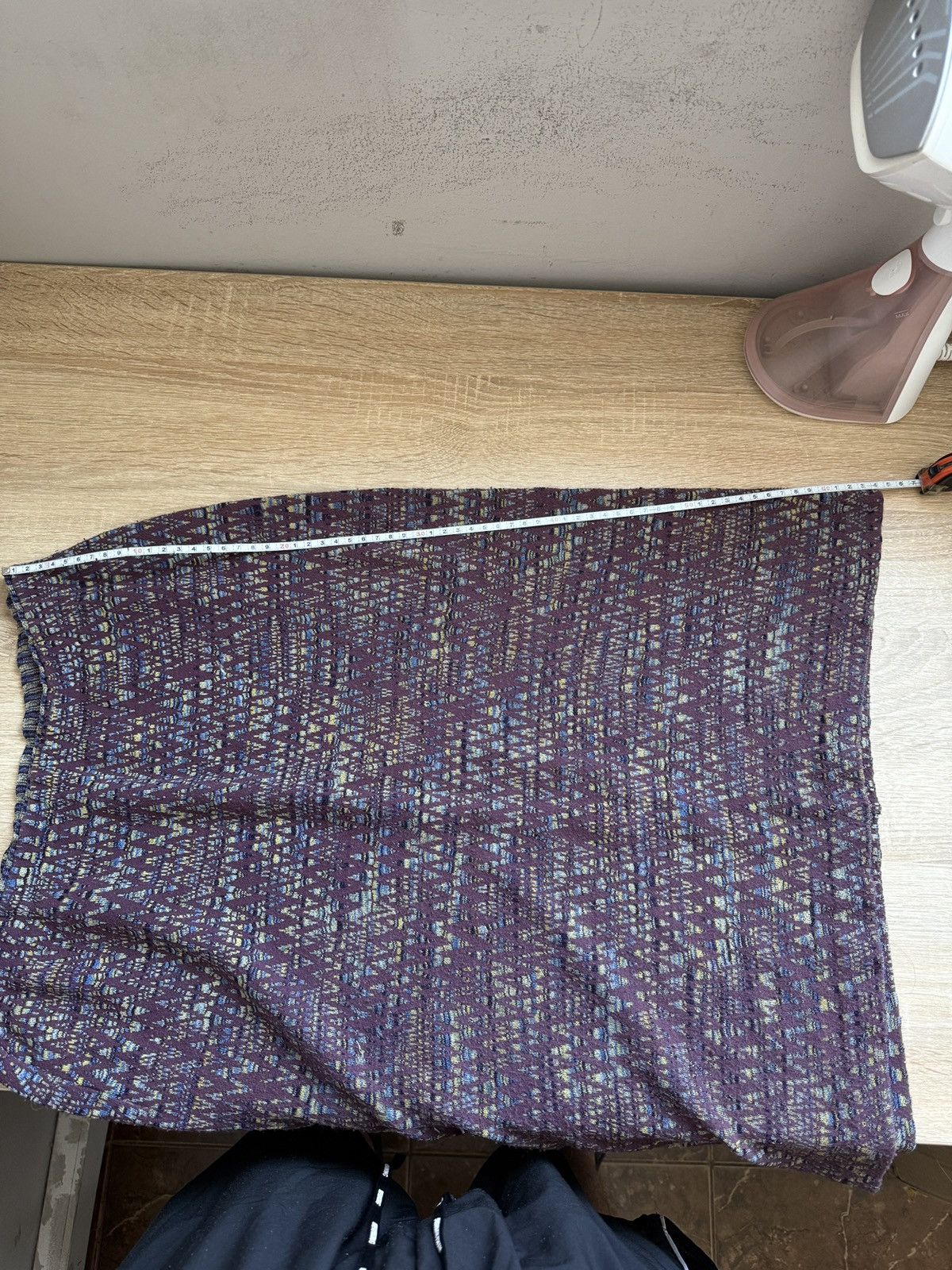 Missoni 🇮🇹 Vintage 90s Missoni Skirt Rare Retro Y2K Hype Size 27" / US 4 / IT 40 - 8 Thumbnail